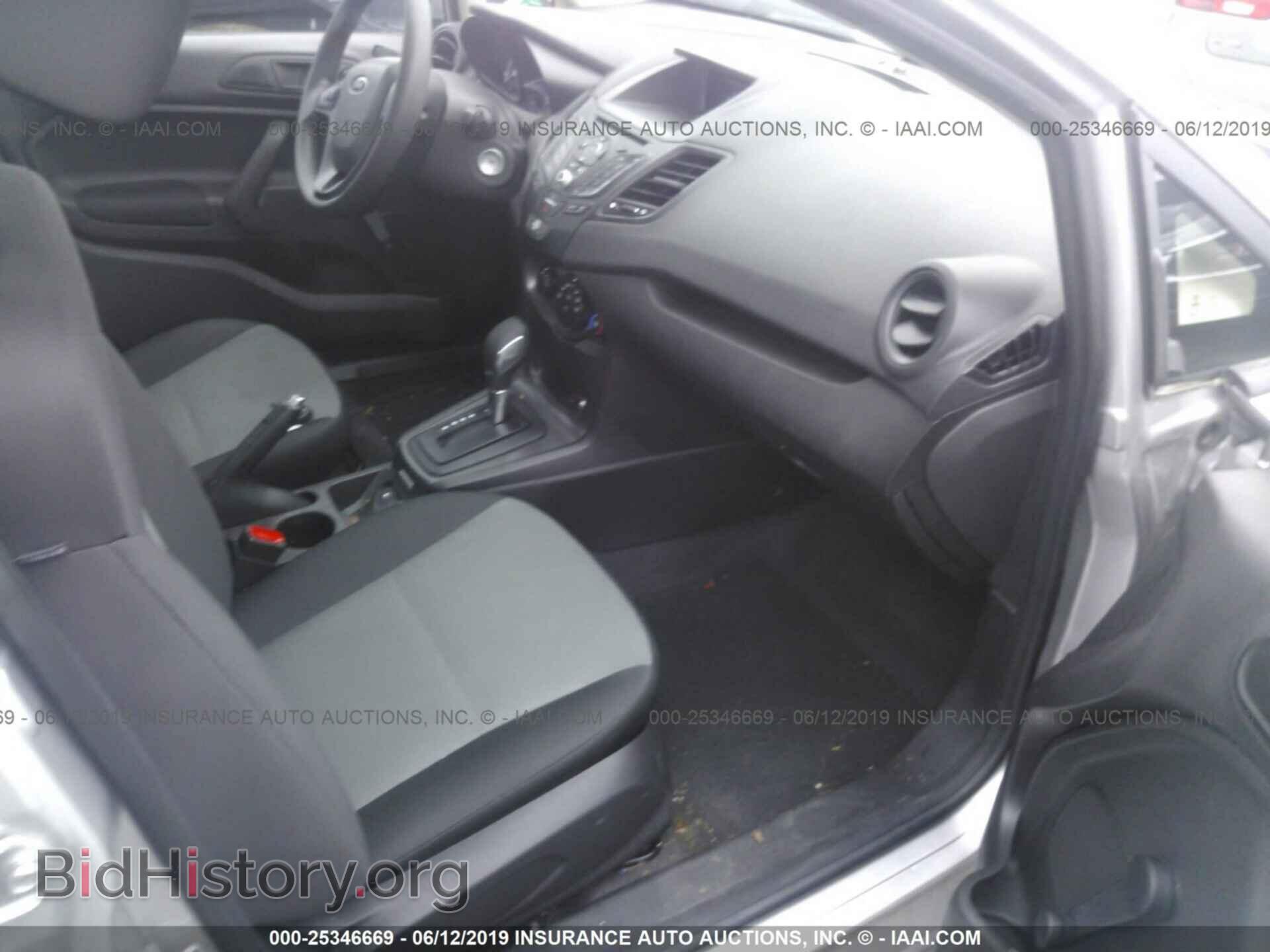 2017 FORD FIESTA - VIN: 3FADP4AJ0HM162138 - Фото 5