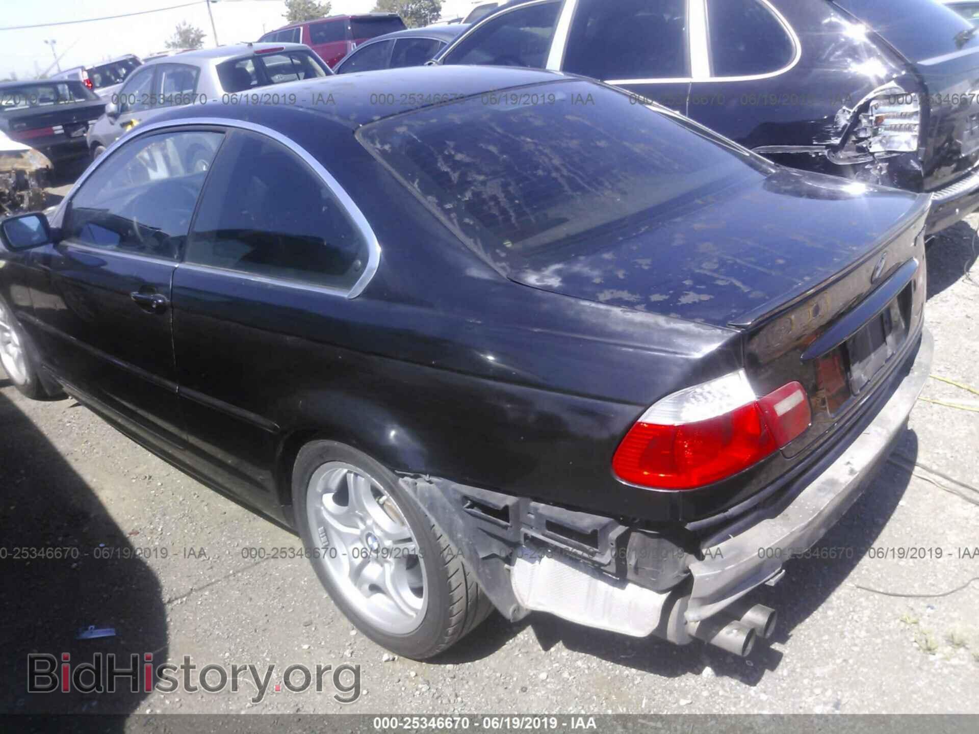 2004 BMW 330 - VIN: WBABD53414PD96834 - Фото 3