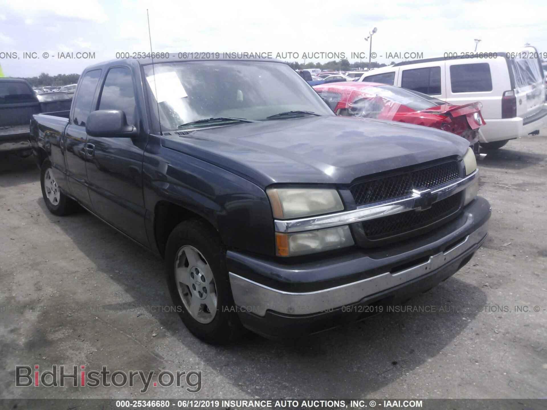 Photo 2GCEC19T451222777 - CHEVROLET SILVERADO 2005