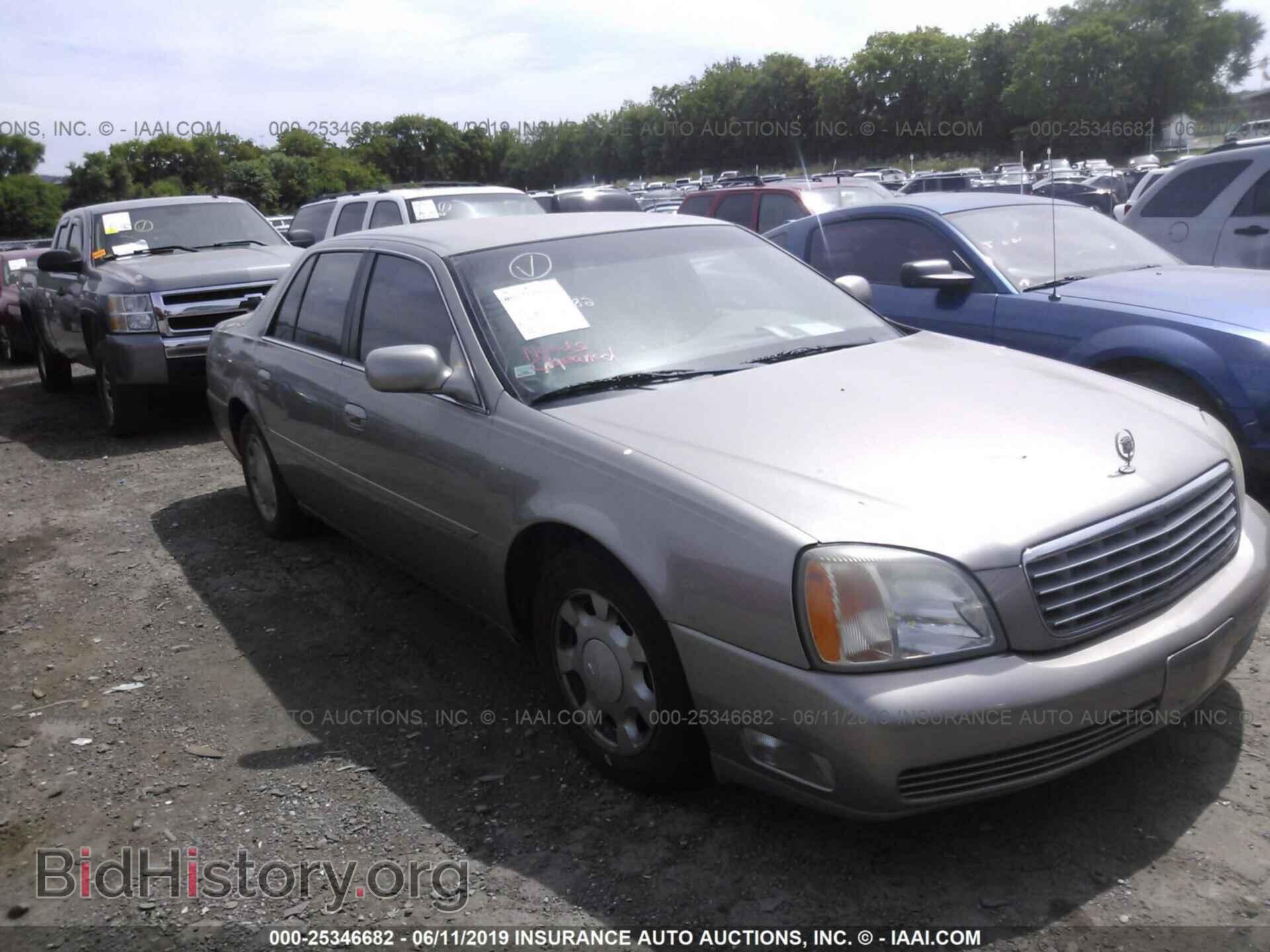 Фотография 1G6KD54Y3YU214689 - CADILLAC DEVILLE 2000