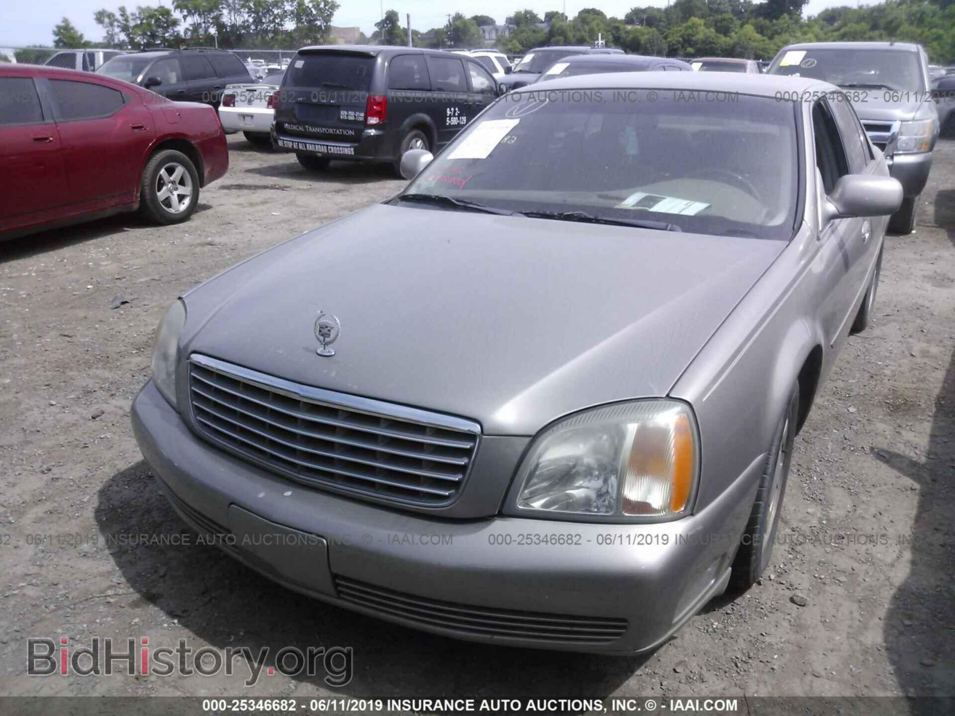 2000 CADILLAC DEVILLE - VIN: 1G6KD54Y3YU214689 - Photo 2