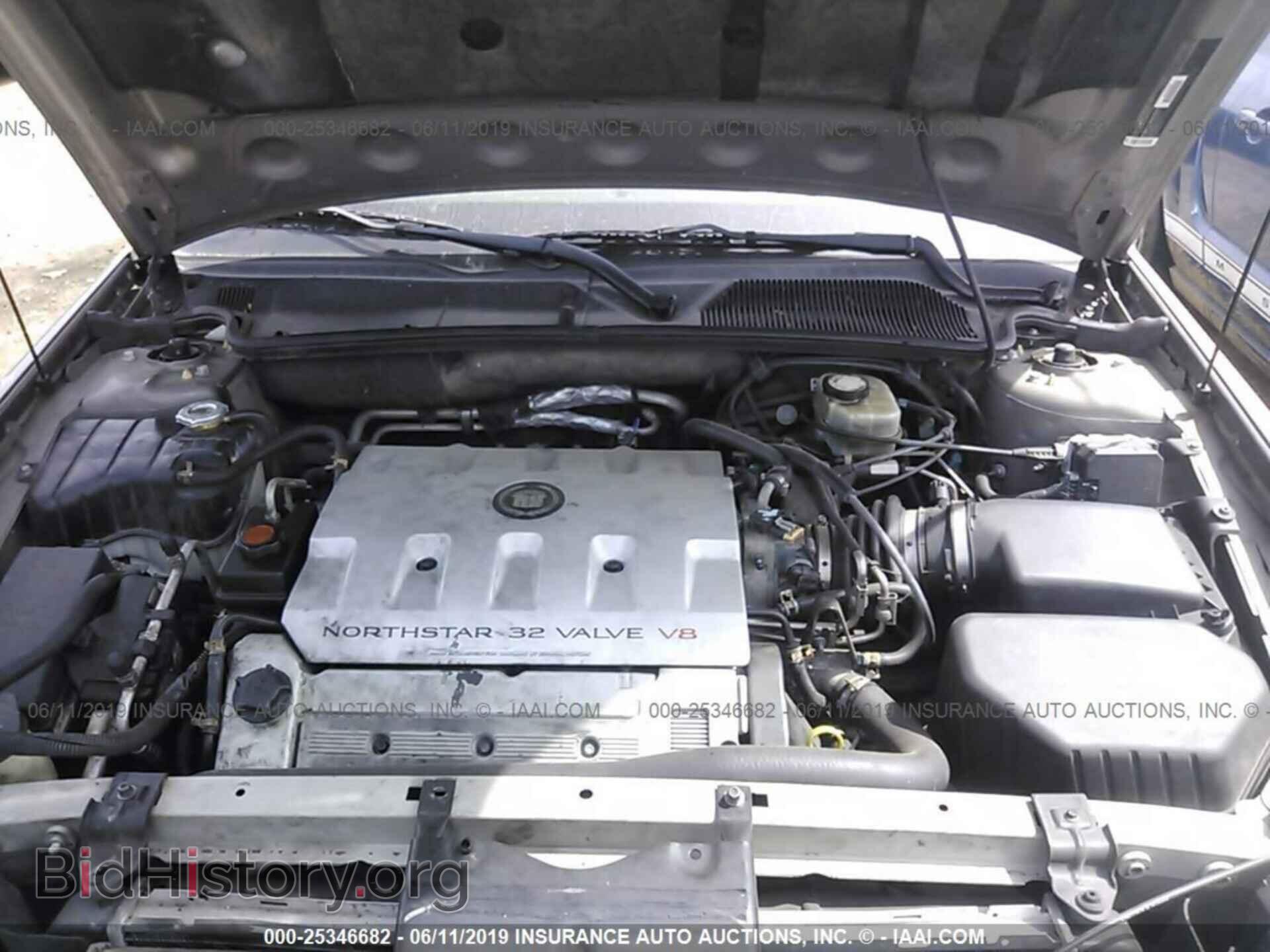 2000 CADILLAC DEVILLE - VIN: 1G6KD54Y3YU214689 - Photo 10