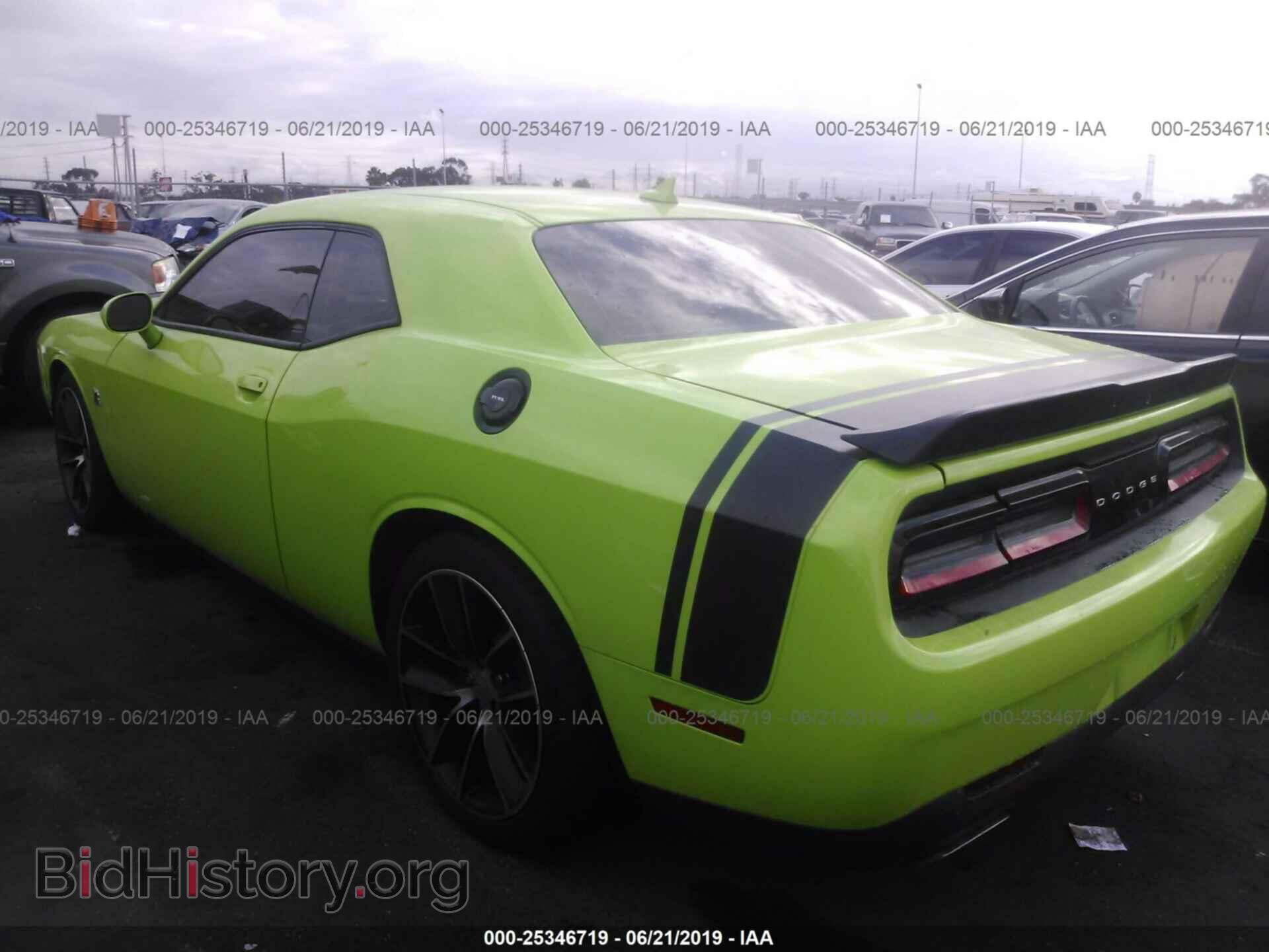 2015 DODGE CHALLENGER - VIN: 2C3CDZFJ0FH834431 - Photo 3
