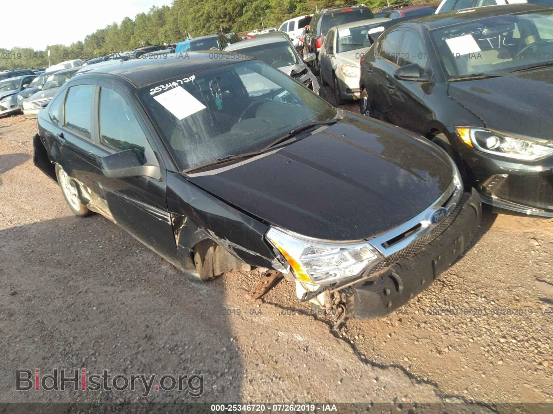 Фотография 1FAHP35N18W251502 - FORD FOCUS 2008