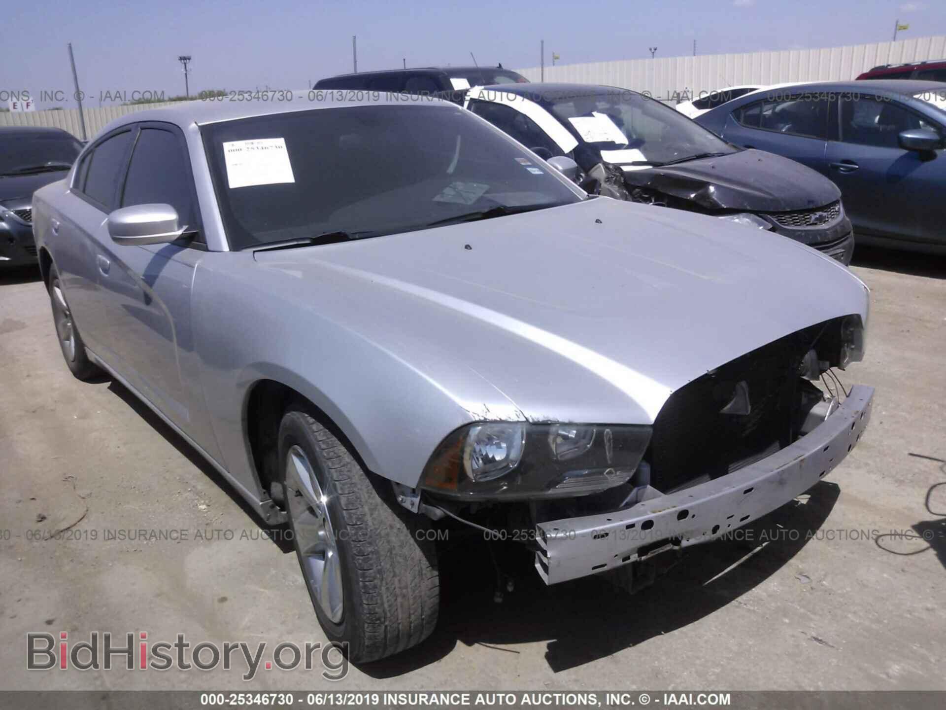 Фотография 2C3CDXBG7CH214475 - DODGE CHARGER 2012