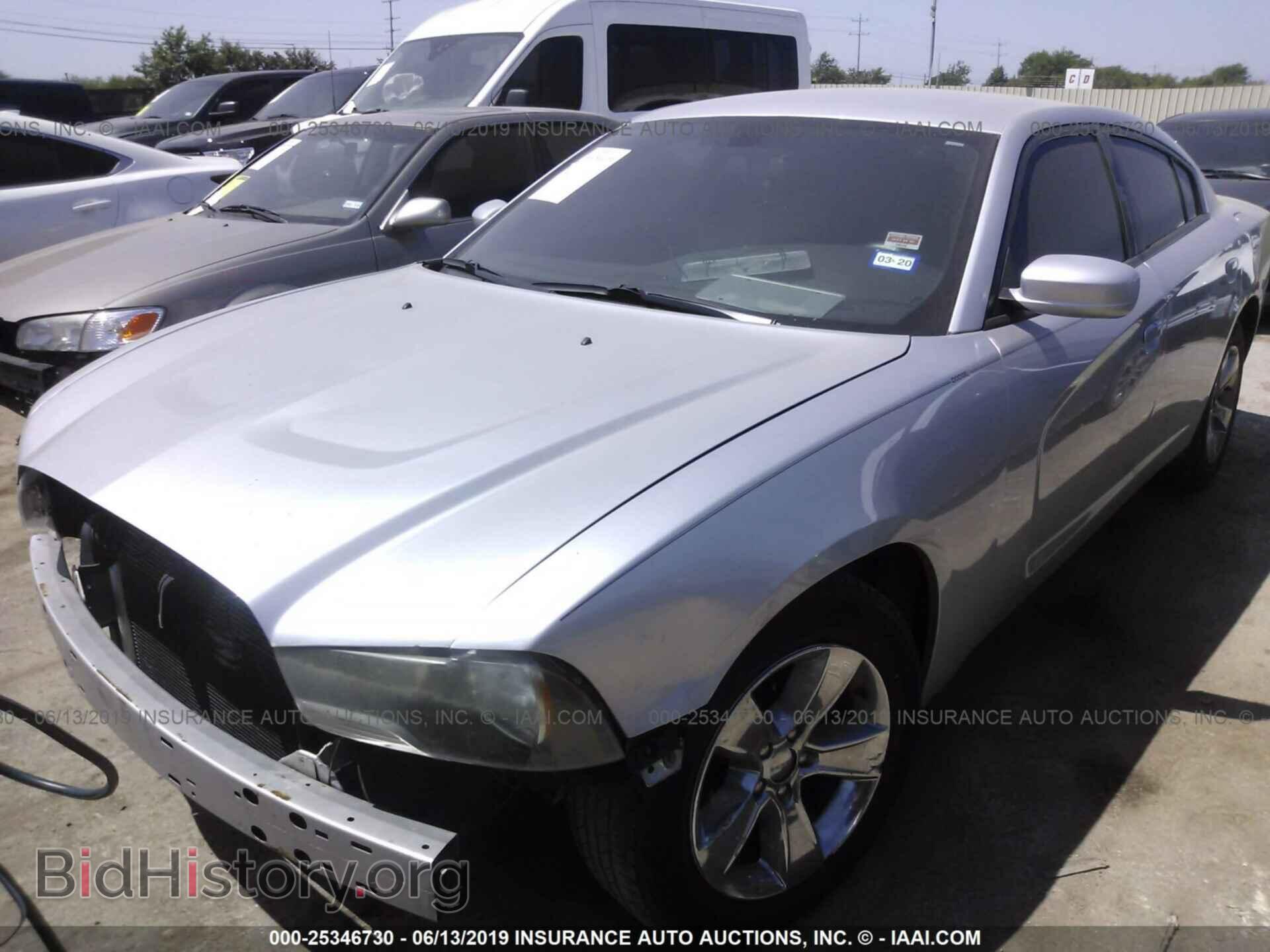 2012 DODGE CHARGER - VIN: 2C3CDXBG7CH214475 - Photo 2