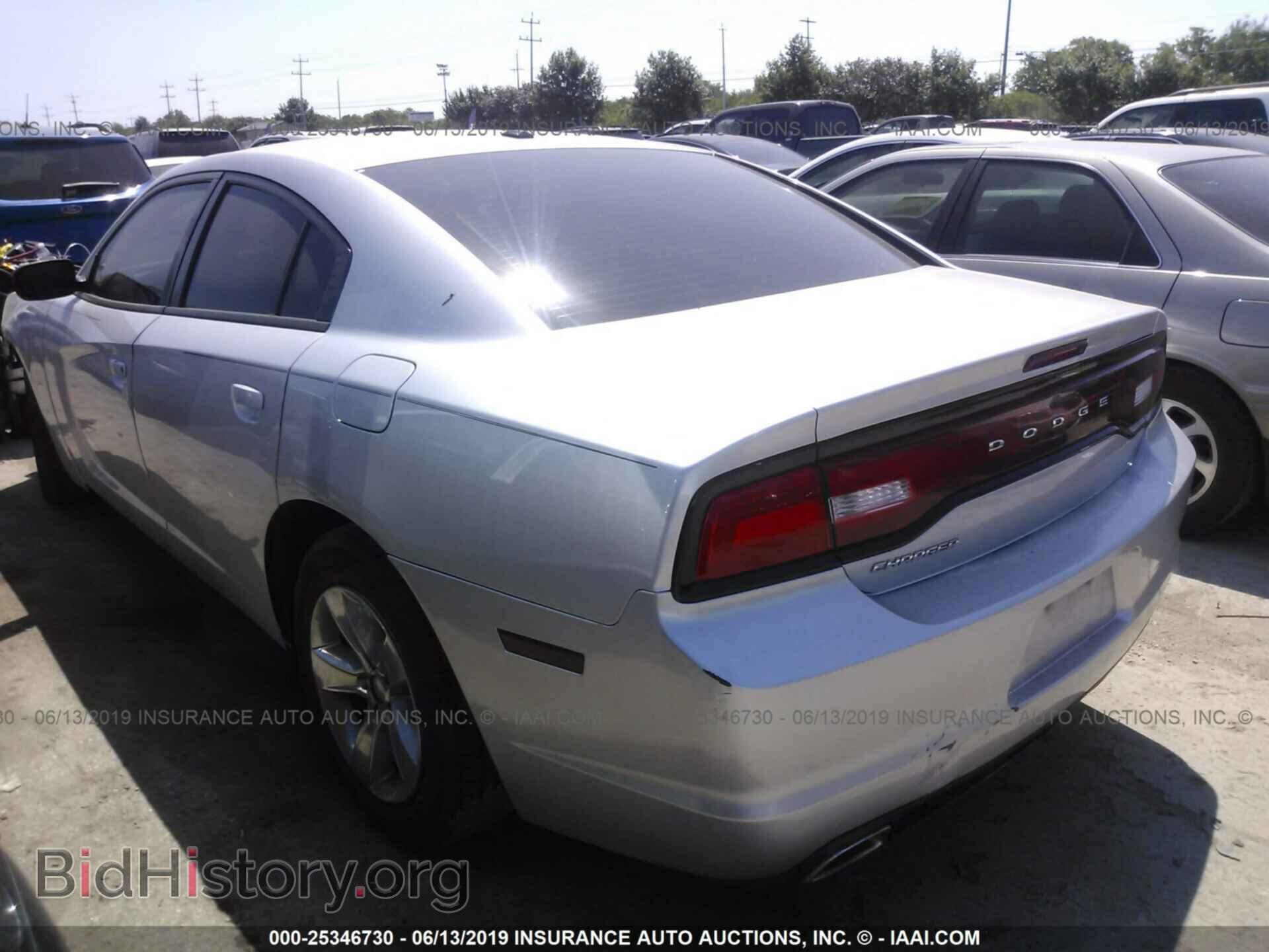 2012 DODGE CHARGER - VIN: 2C3CDXBG7CH214475 - Photo 3