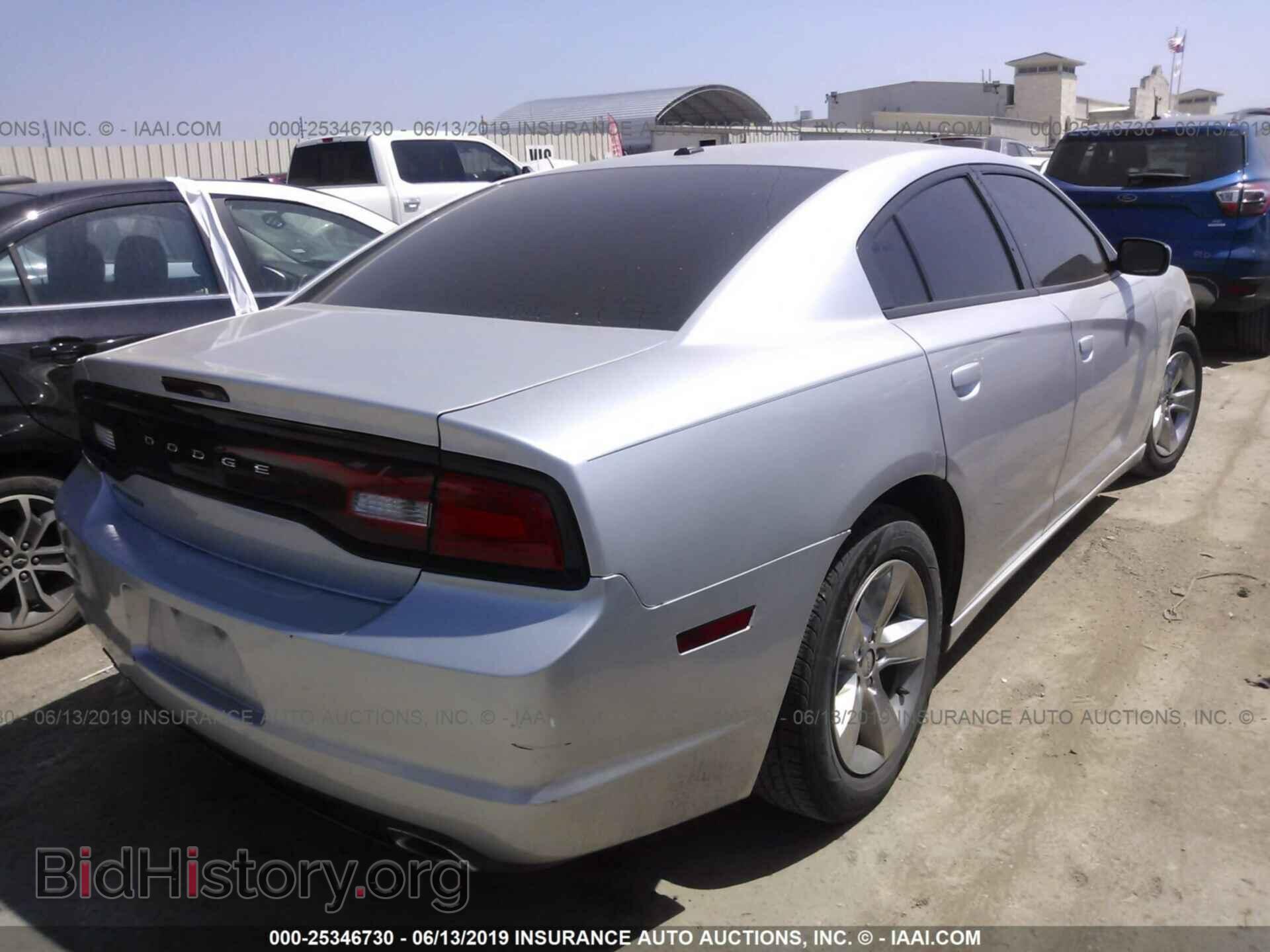 2012 DODGE CHARGER - VIN: 2C3CDXBG7CH214475 - Photo 4