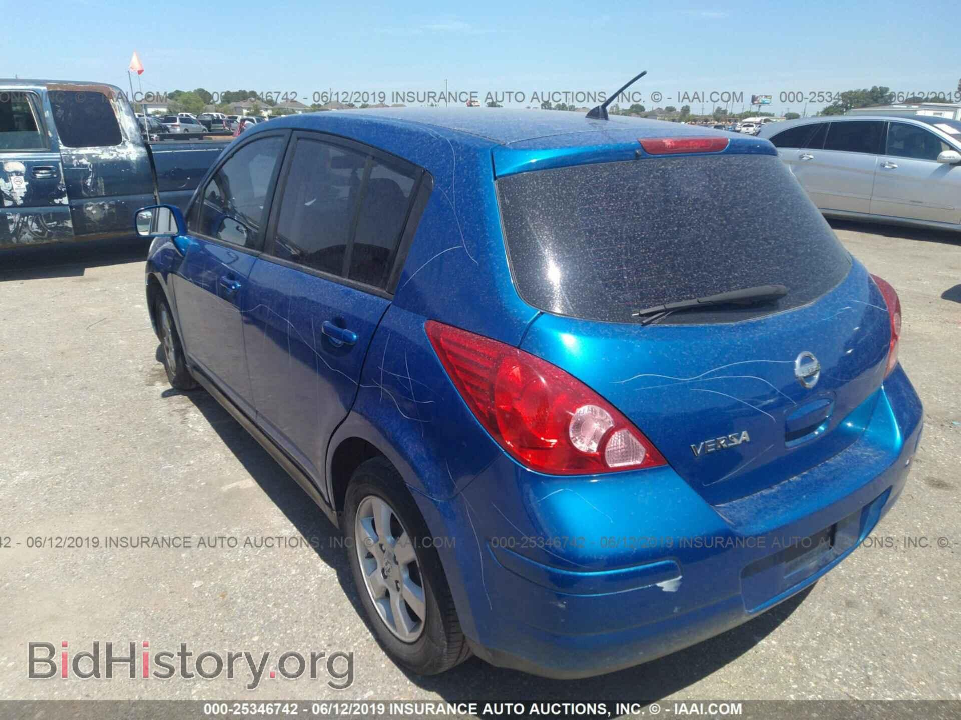2009 NISSAN VERSA - VIN: 3N1BC13E69L369901 - Фото 3