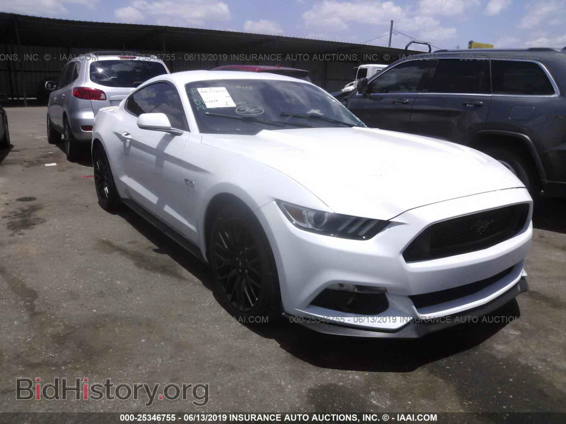 Photo 1FA6P8CF1F5404916 - FORD MUSTANG 2015