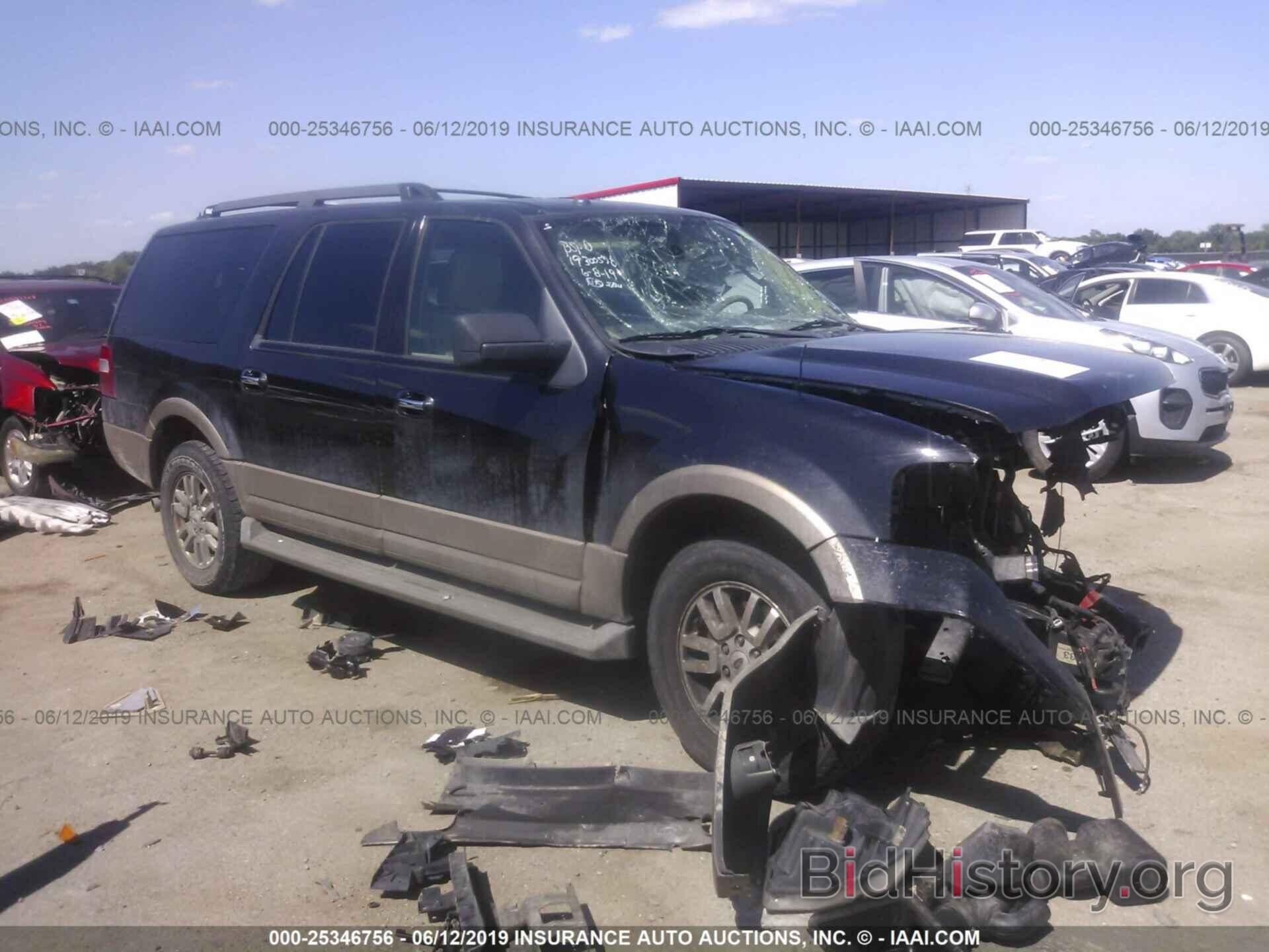 Photo 1FMJK1J54DEF55049 - FORD EXPEDITION 2013
