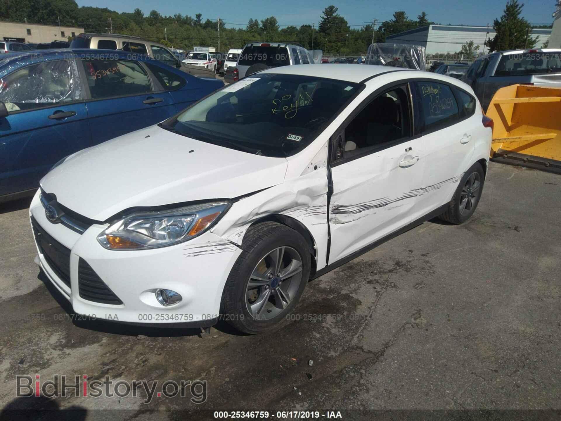 2014 FORD FOCUS - VIN: 1FADP3K23EL283051 - Фото 2