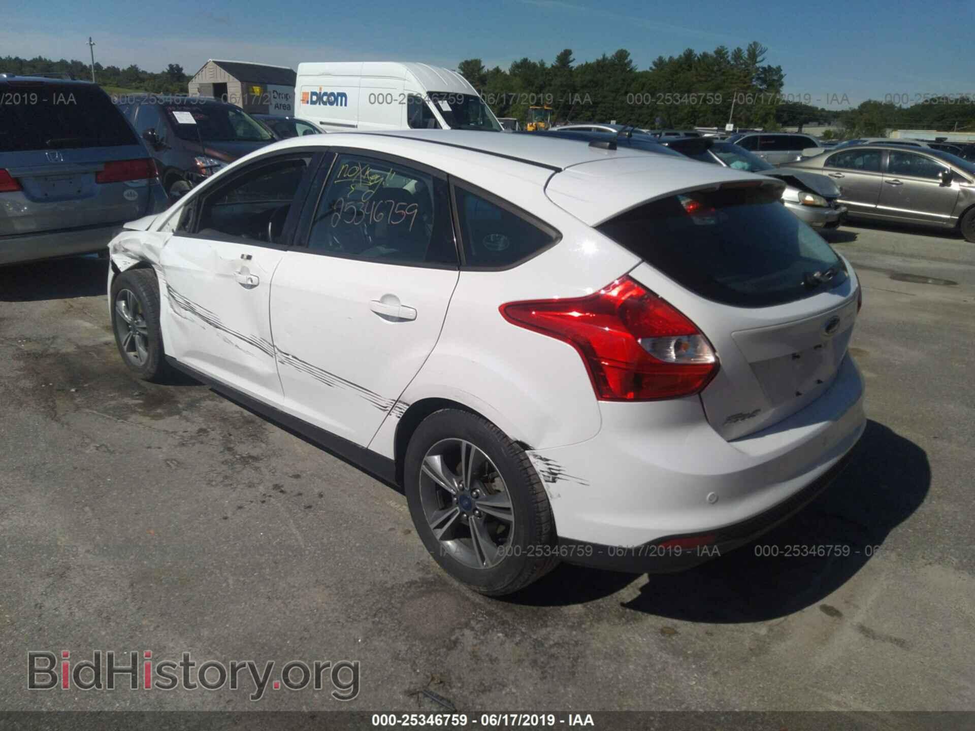 2014 FORD FOCUS - VIN: 1FADP3K23EL283051 - Фото 3