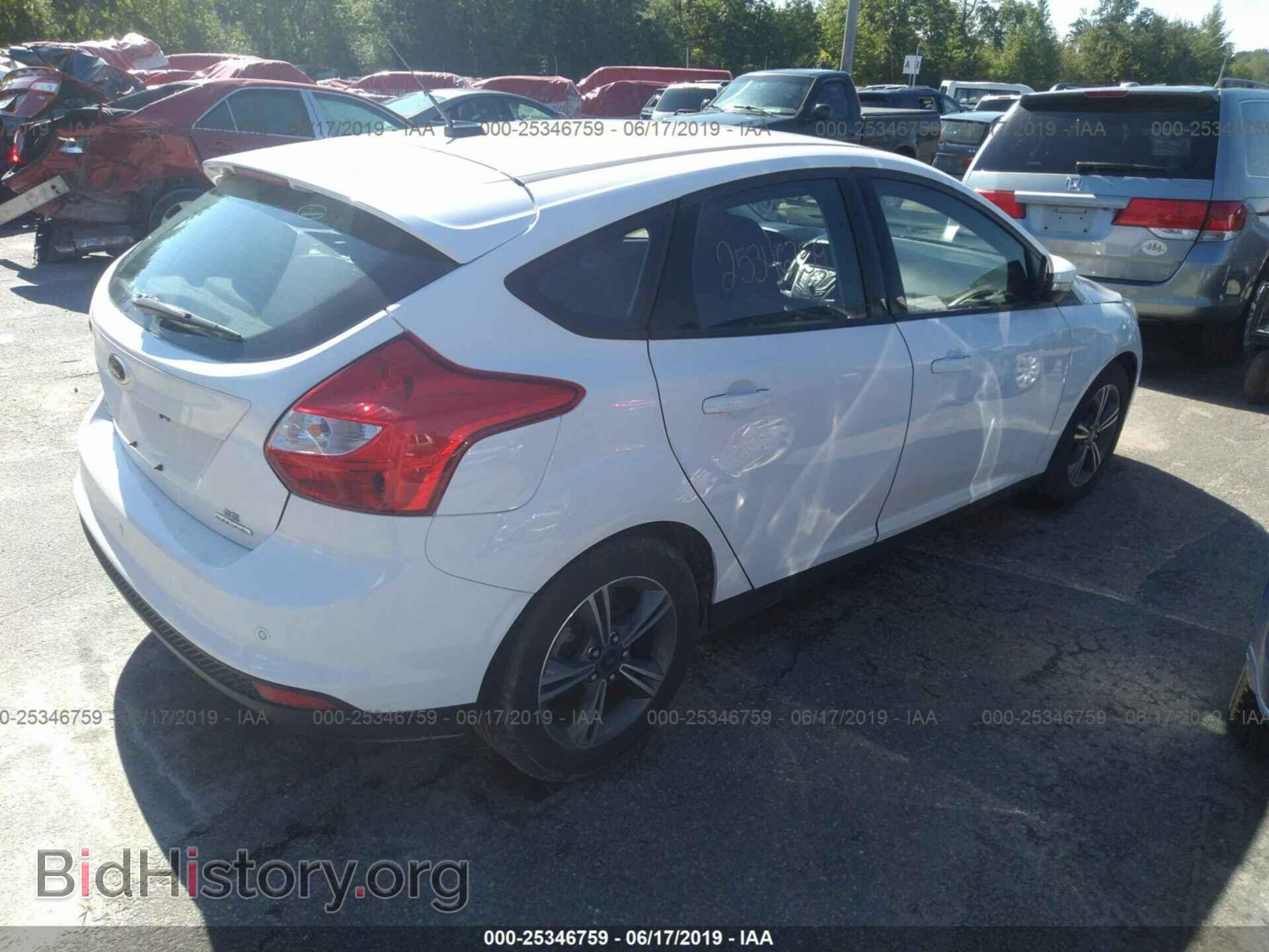 2014 FORD FOCUS - VIN: 1FADP3K23EL283051 - Фото 4