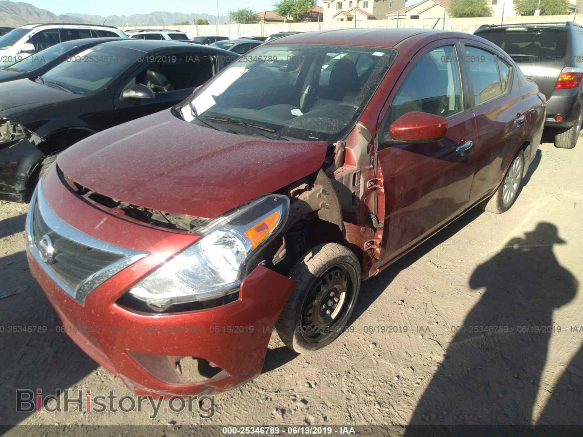 2017 NISSAN VERSA - VIN: 3N1CN7AP3HL859183 - Фото 2