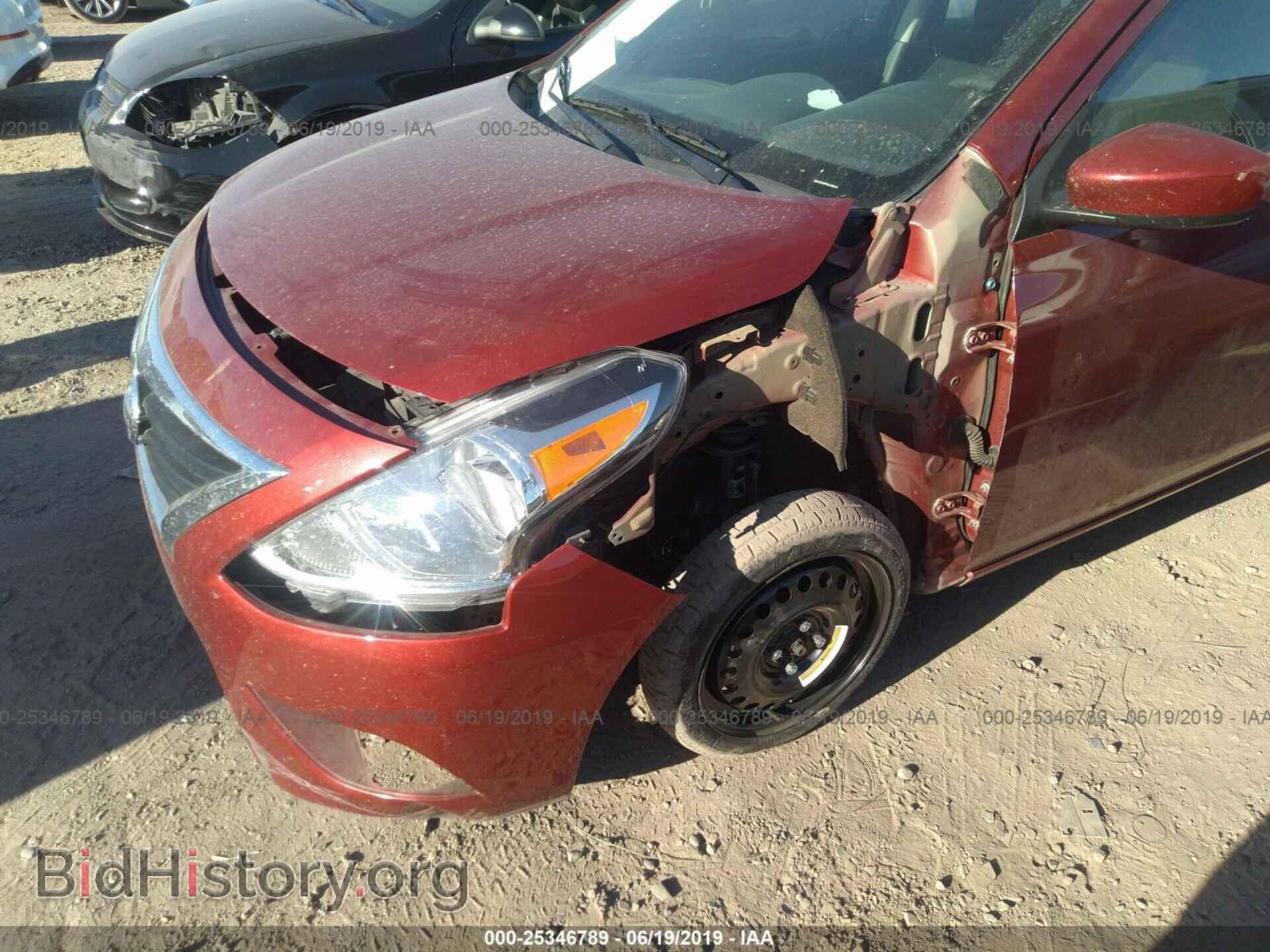 2017 NISSAN VERSA - VIN: 3N1CN7AP3HL859183 - Фото 6