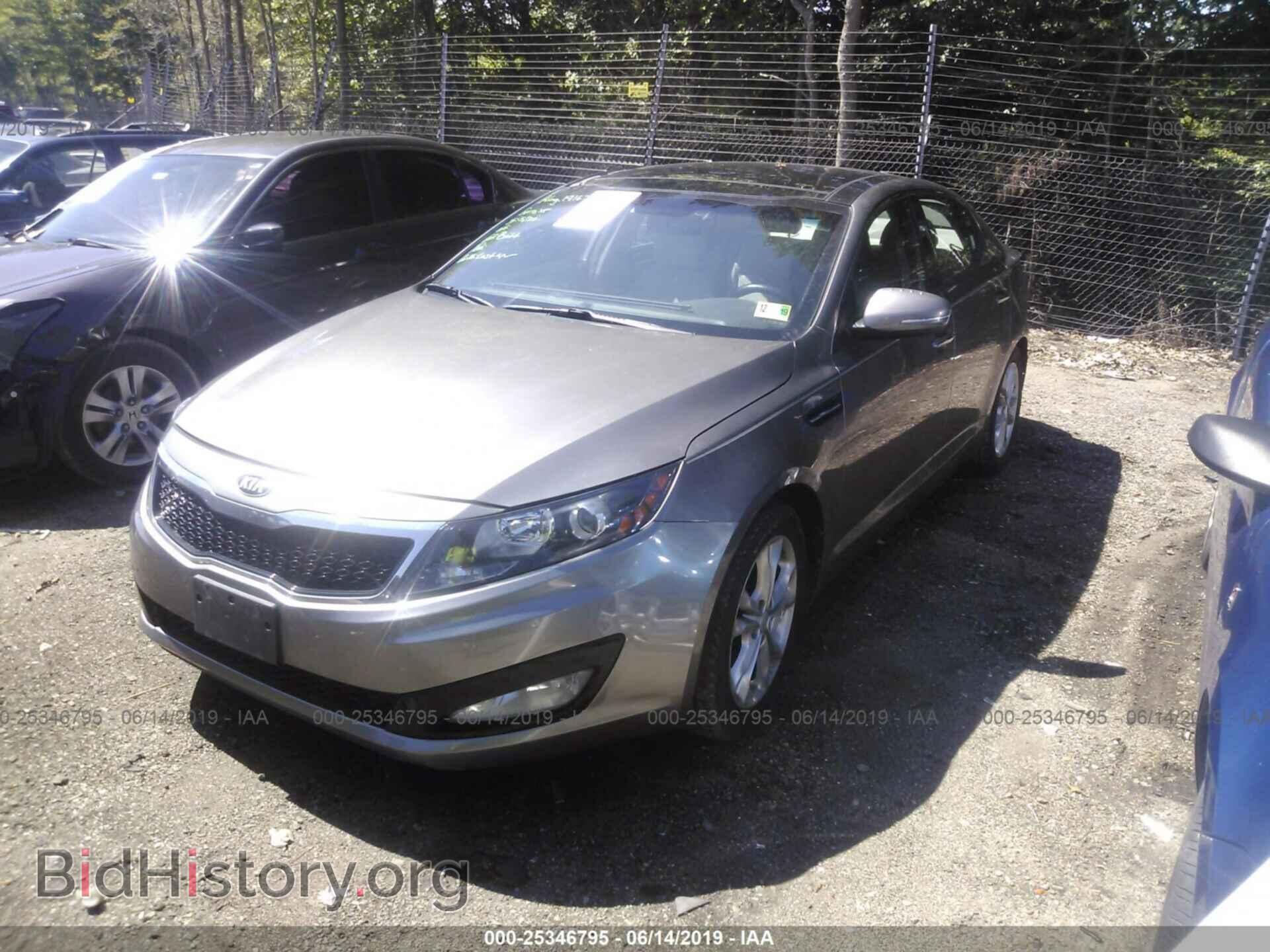2013 KIA OPTIMA - VIN: 5XXGN4A78DG258676 - Photo 2