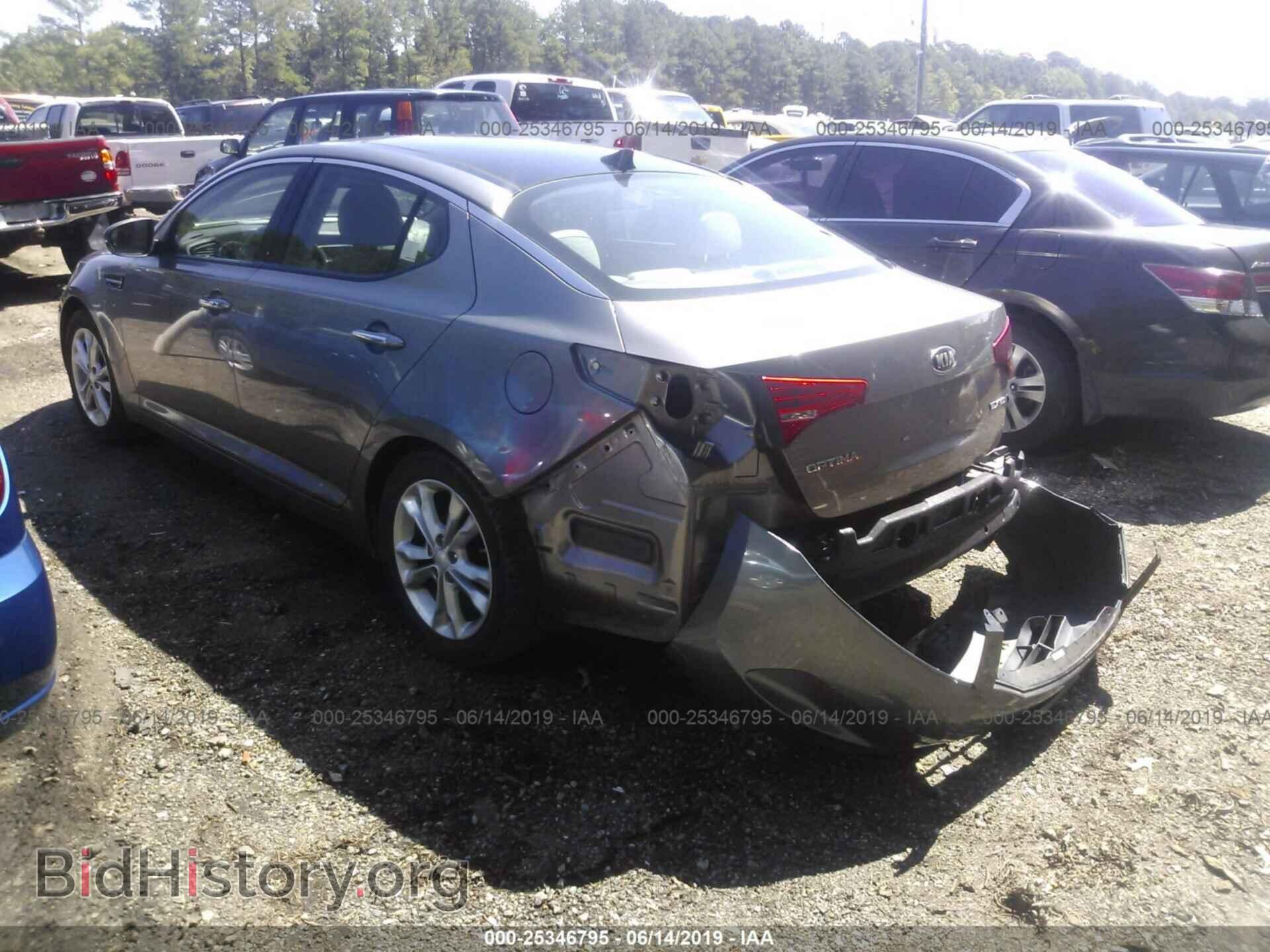 2013 KIA OPTIMA - VIN: 5XXGN4A78DG258676 - Photo 3