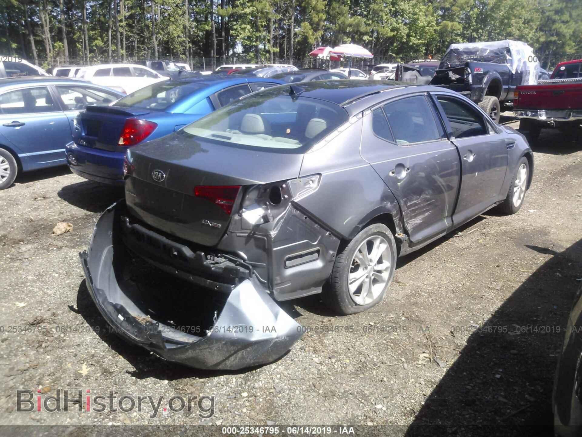 2013 KIA OPTIMA - VIN: 5XXGN4A78DG258676 - Photo 4