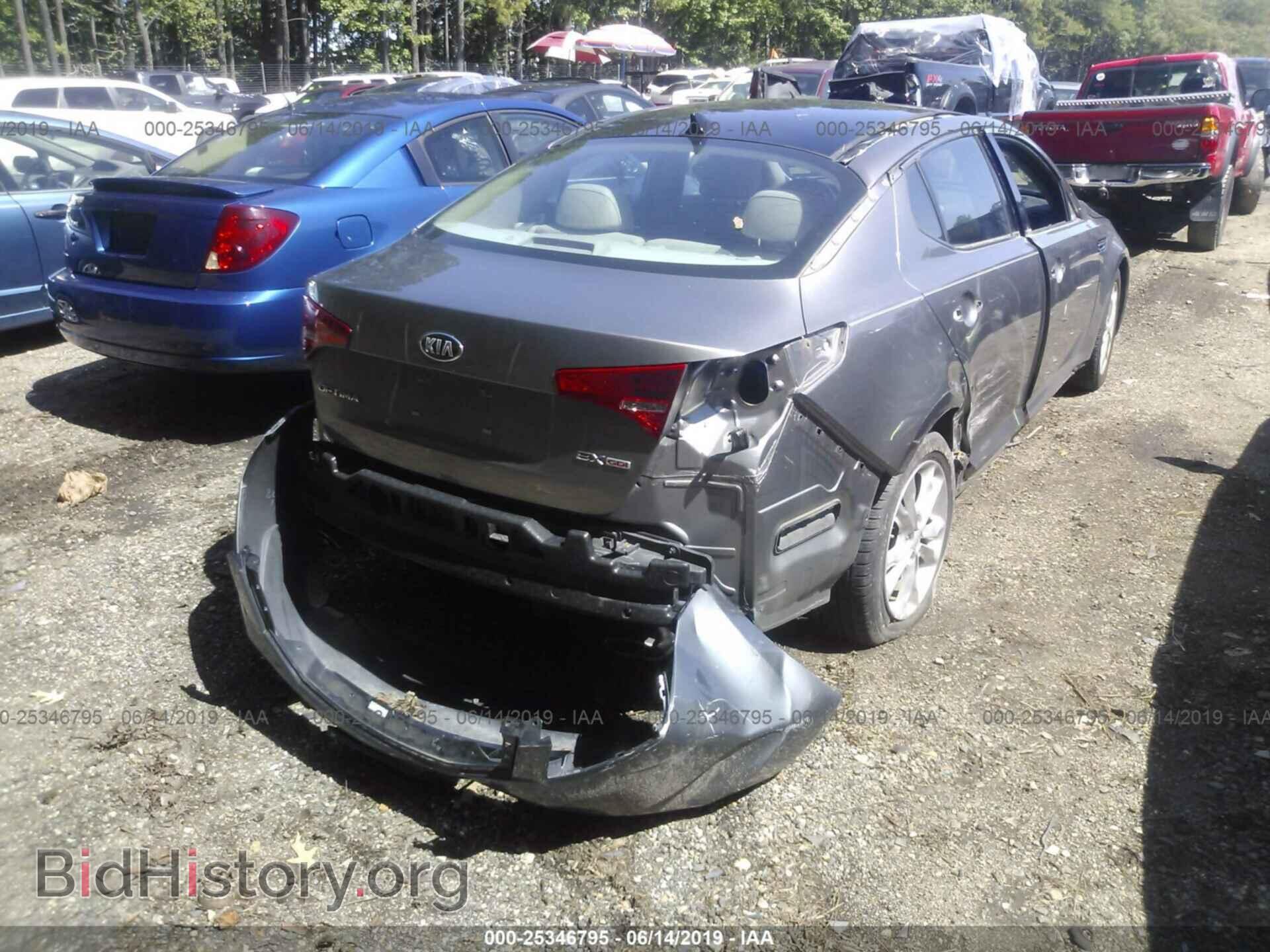 2013 KIA OPTIMA - VIN: 5XXGN4A78DG258676 - Photo 6