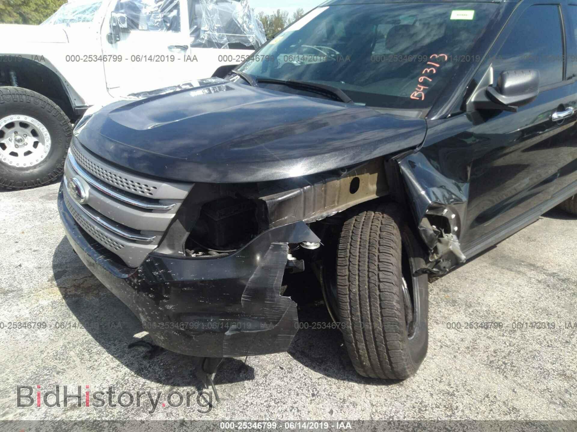 2014 FORD EXPLORER - VIN: 1FM5K7B8XEGB49313 - Photo 6