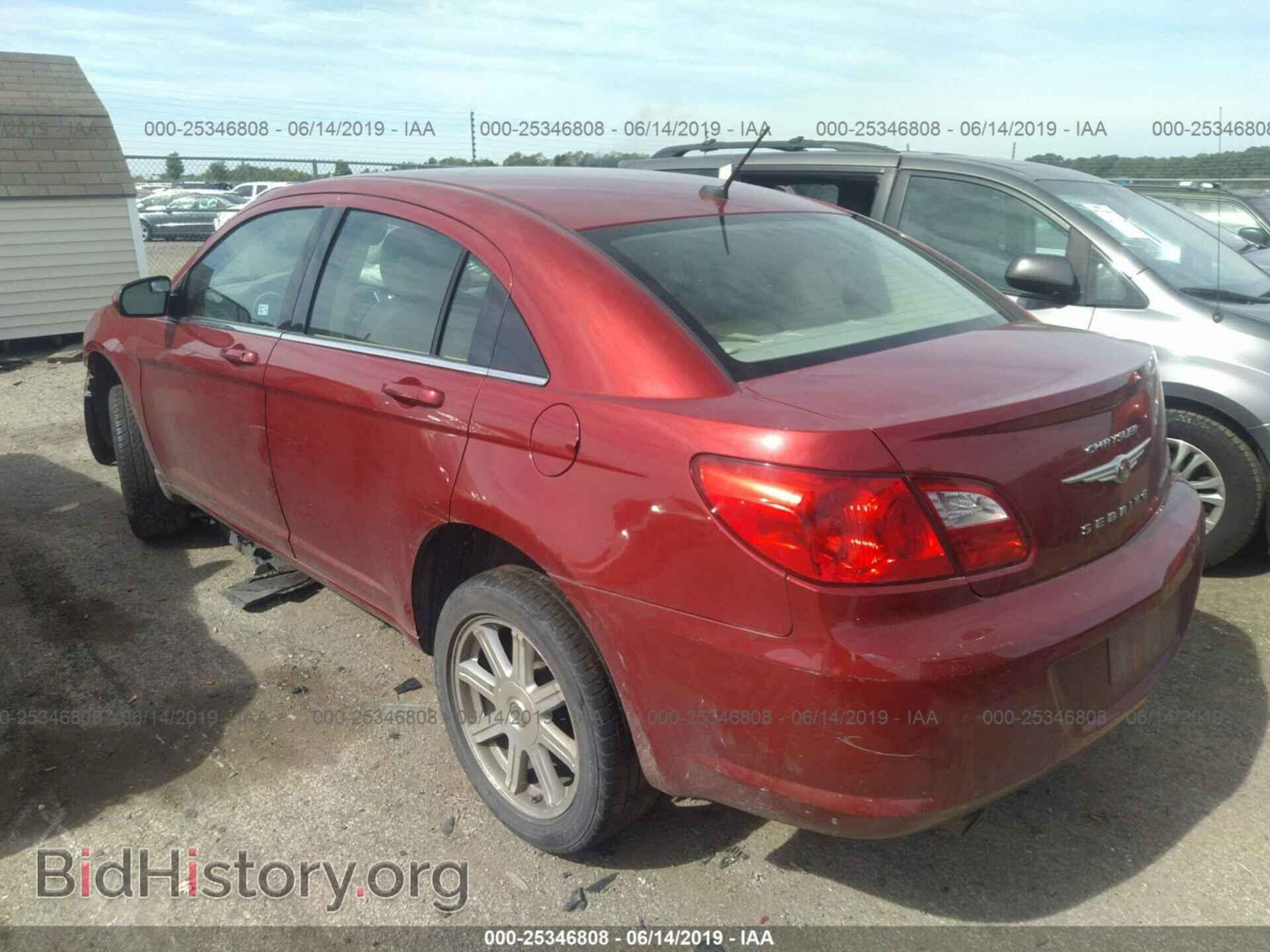 2009 CHRYSLER SEBRING - VIN: 1C3LC56V19N551904 - Фото 3