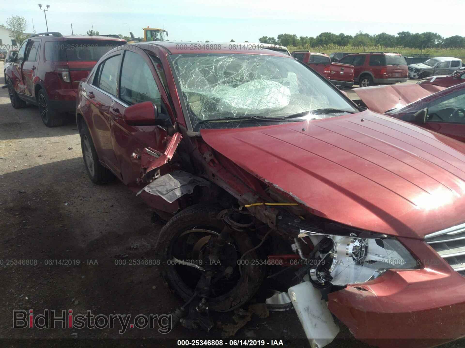2009 CHRYSLER SEBRING - VIN: 1C3LC56V19N551904 - Фото 6