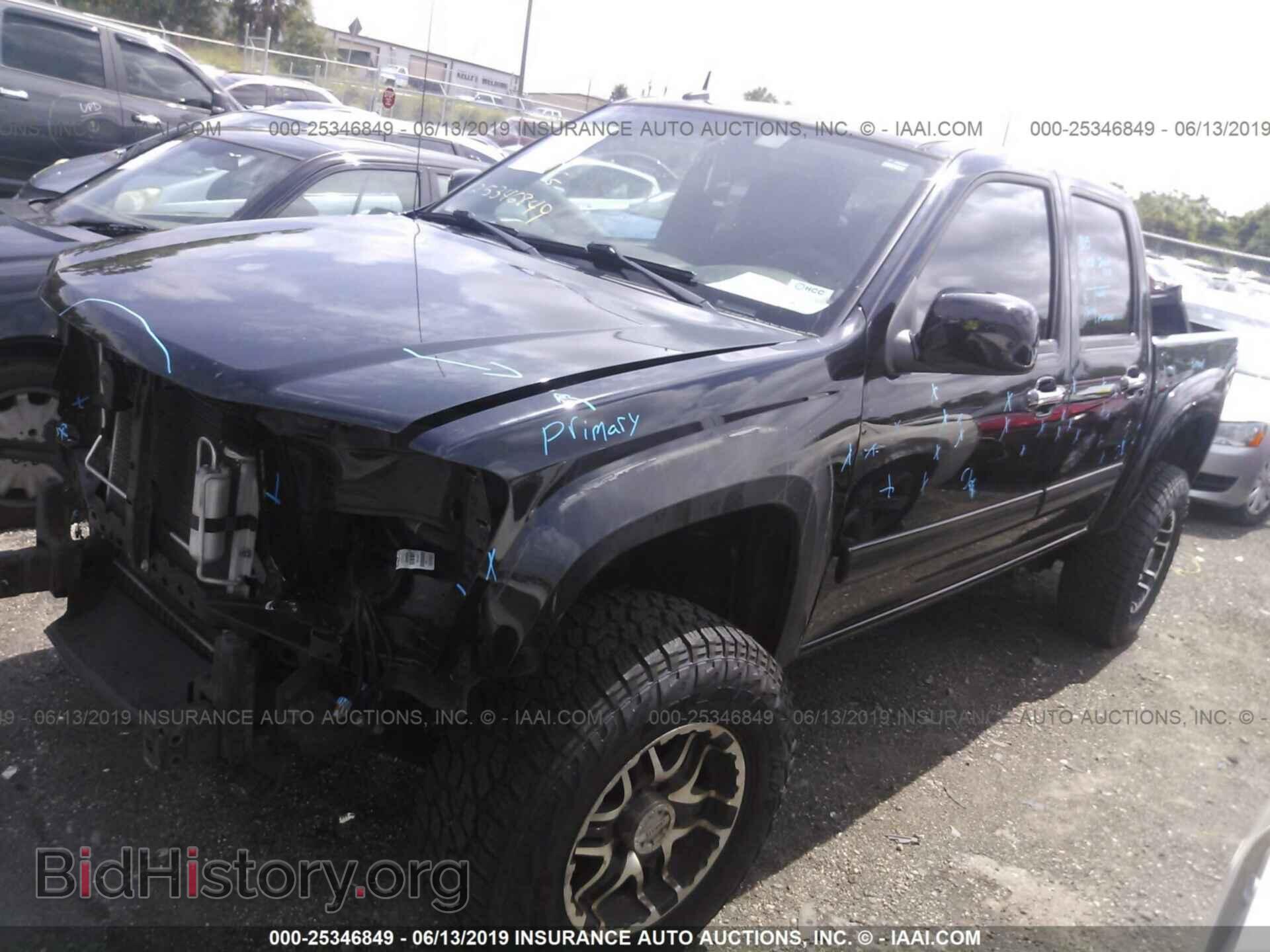 2012 GMC CANYON - VIN: 1GTH5MFEXC8117430 - Фото 2
