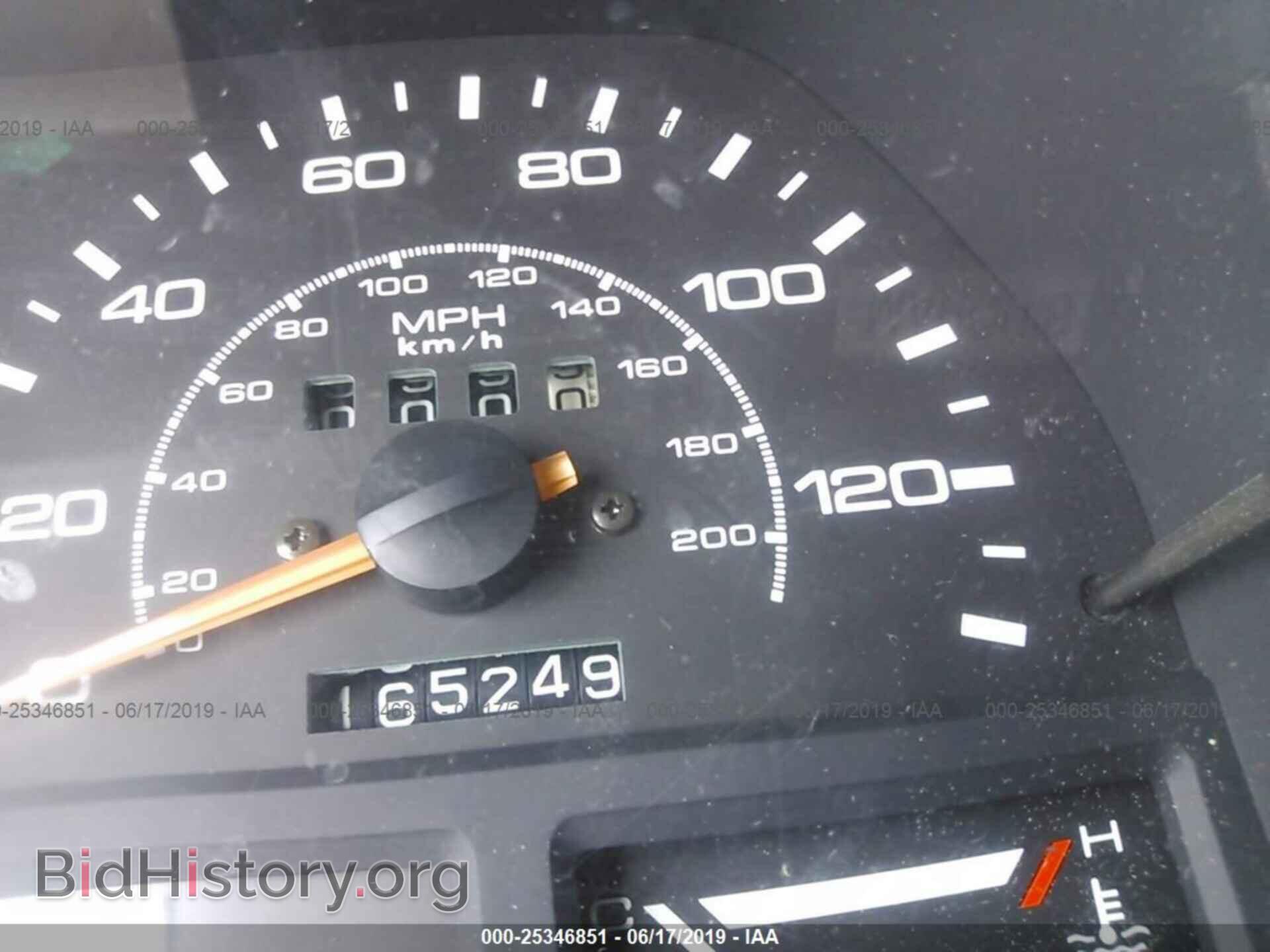 1991 MAZDA MPV - VIN: JM3LV521XM0328251 - Фото 7