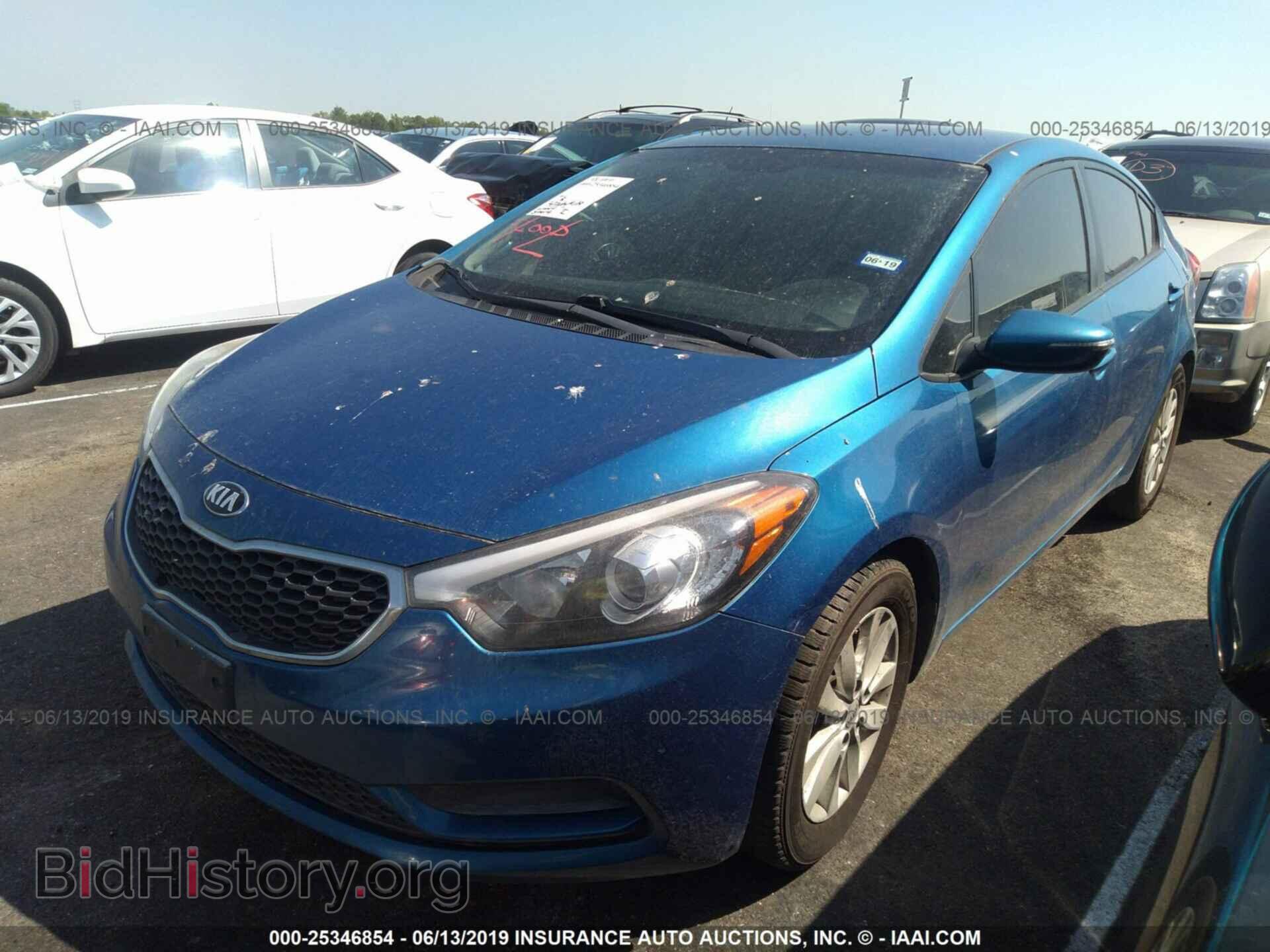 2014 KIA FORTE - VIN: KNAFX4A67E5249404 - Фото 2
