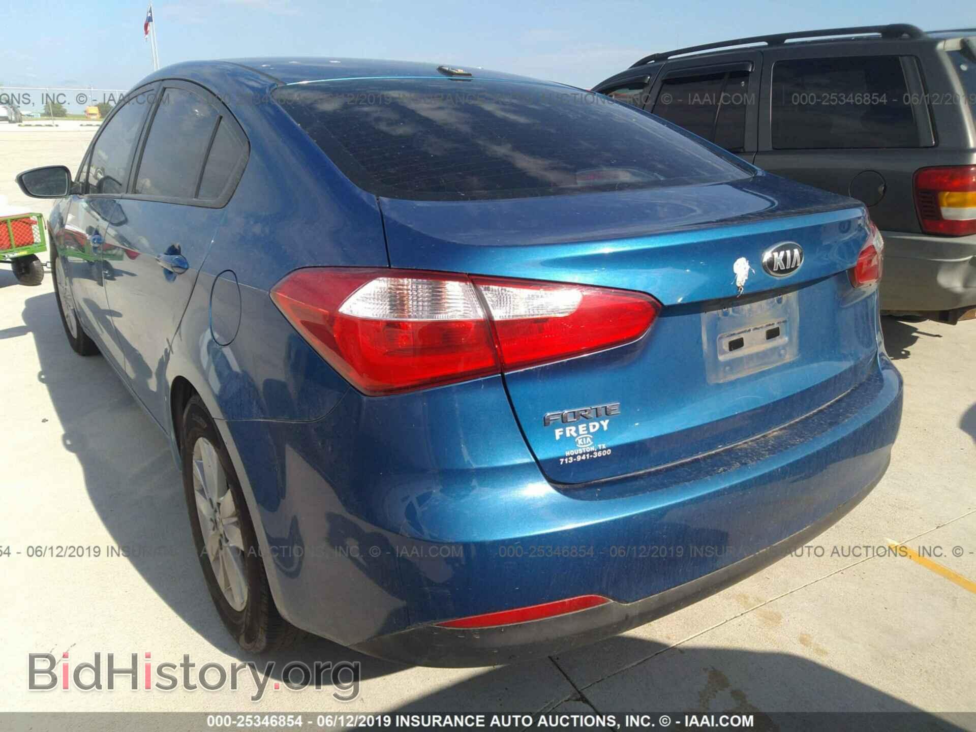 2014 KIA FORTE - VIN: KNAFX4A67E5249404 - Фото 4