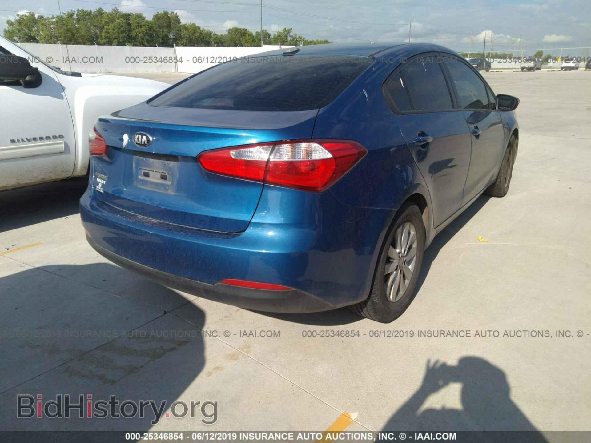 2014 KIA FORTE - VIN: KNAFX4A67E5249404 - Фото 5