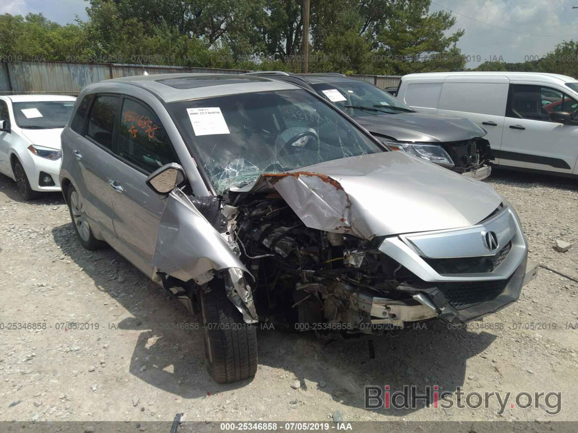 Photo 5J8TB2H53CA000738 - ACURA RDX 2012