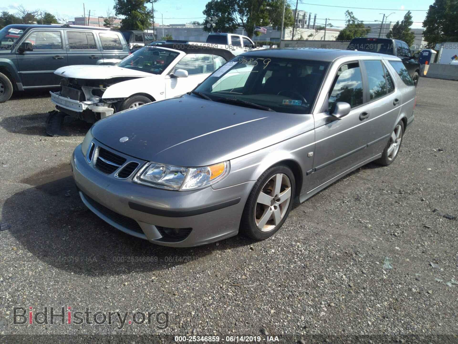 2005 SAAB 9-5 - VIN: YS3EH59G553502237 - Фото 2