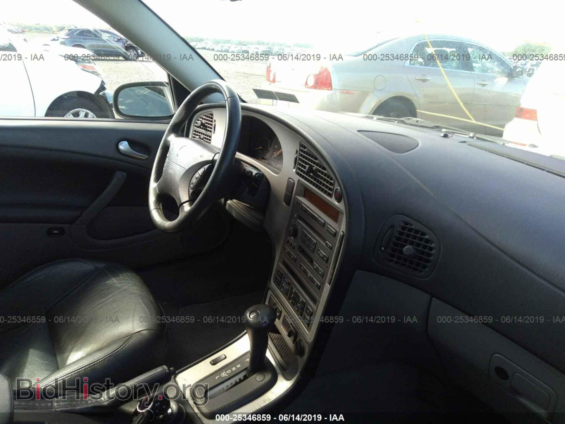 2005 SAAB 9-5 - VIN: YS3EH59G553502237 - Фото 5