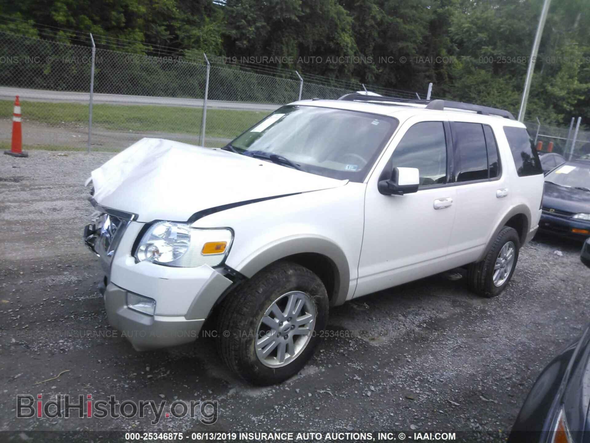 2010 FORD EXPLORER - VIN: 1FMEU7EEXAUA66150 - Photo 2