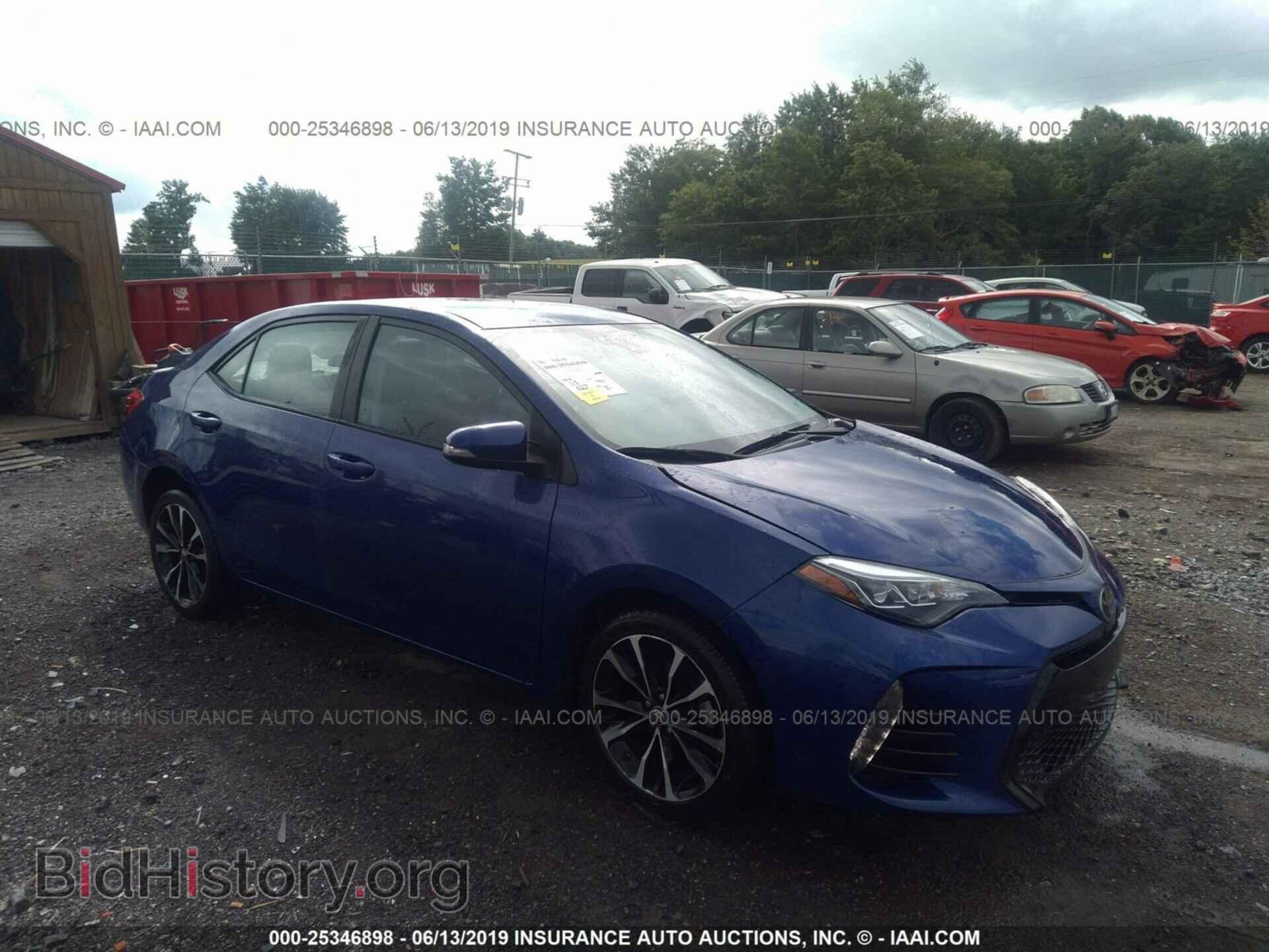 Фотография 2T1BURHE6HC826340 - TOYOTA COROLLA 2017