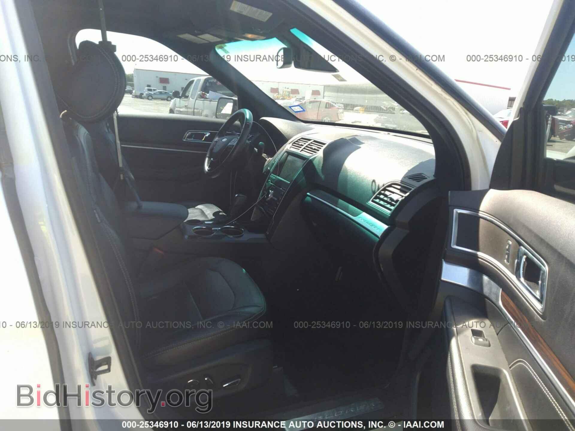 2016 FORD EXPLORER - VIN: 1FM5K7F89GGC40327 - Фото 5