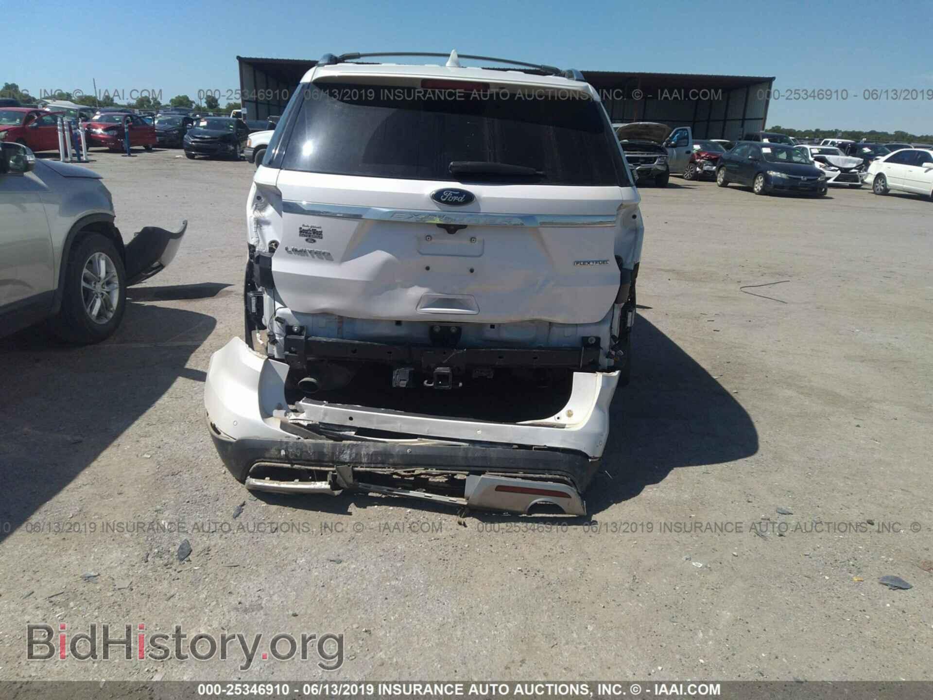 2016 FORD EXPLORER - VIN: 1FM5K7F89GGC40327 - Фото 6
