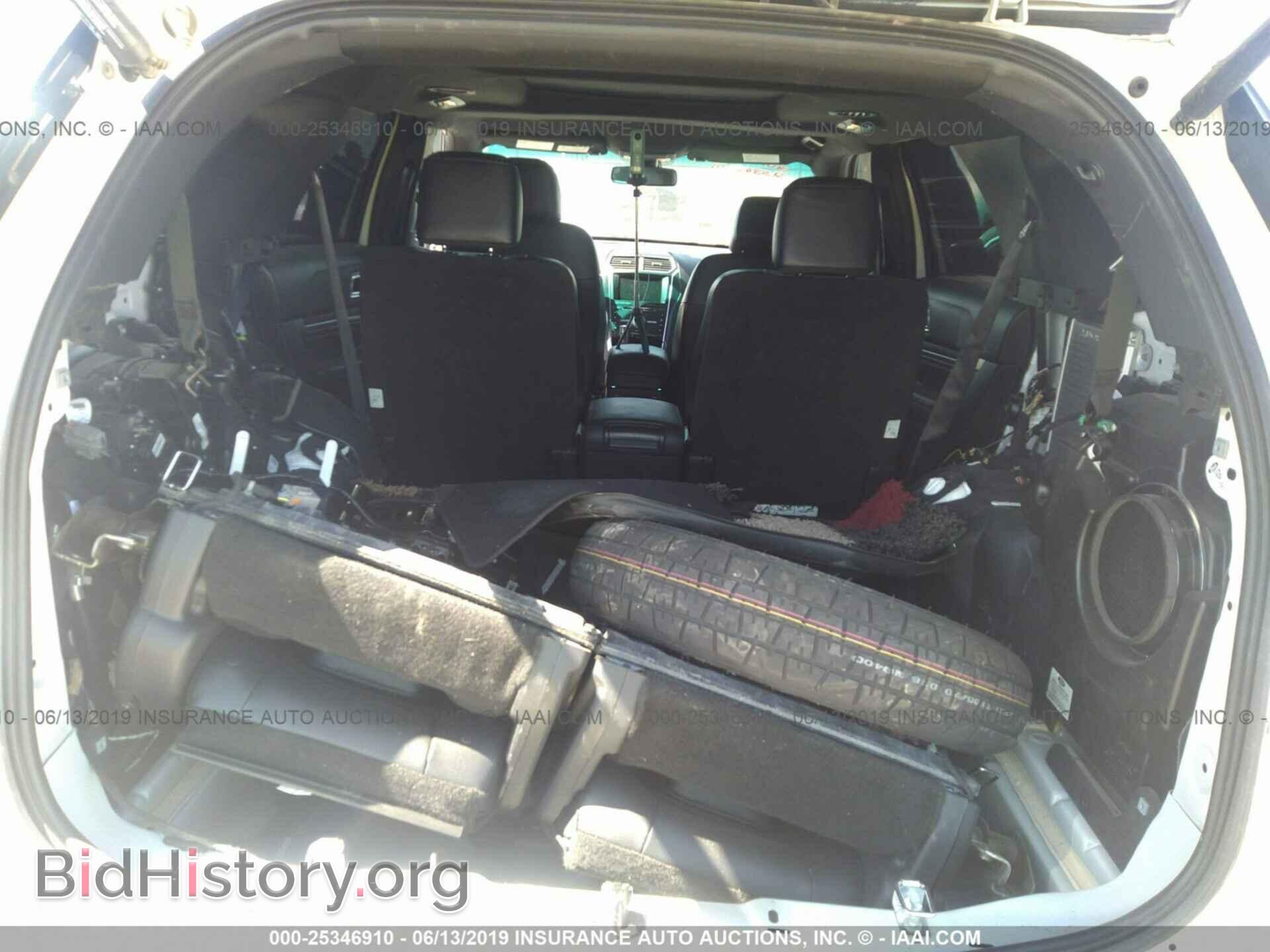 2016 FORD EXPLORER - VIN: 1FM5K7F89GGC40327 - Фото 8