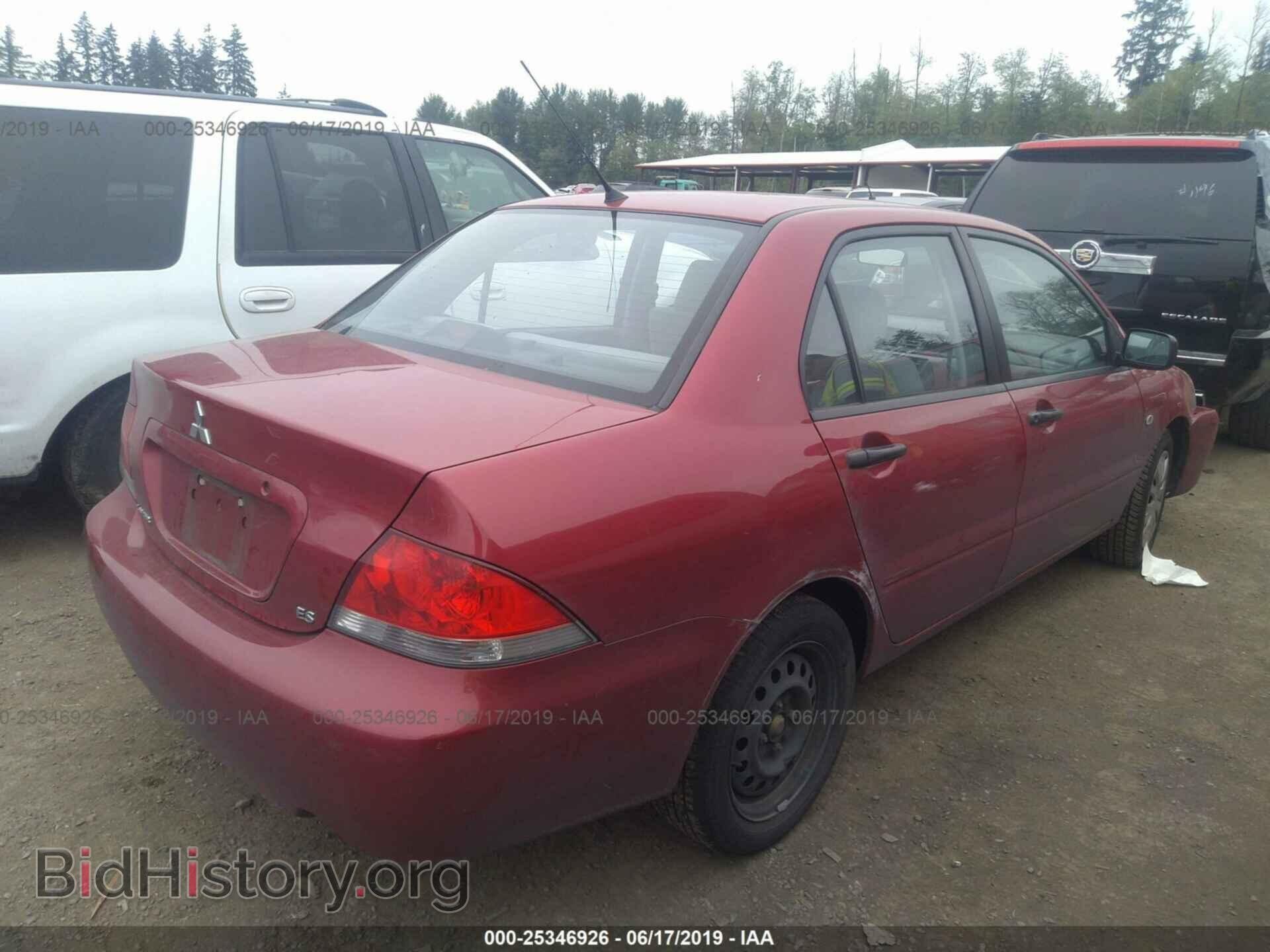 2006 MITSUBISHI LANCER - VIN: JA3AJ26E06U059209 - Фото 4