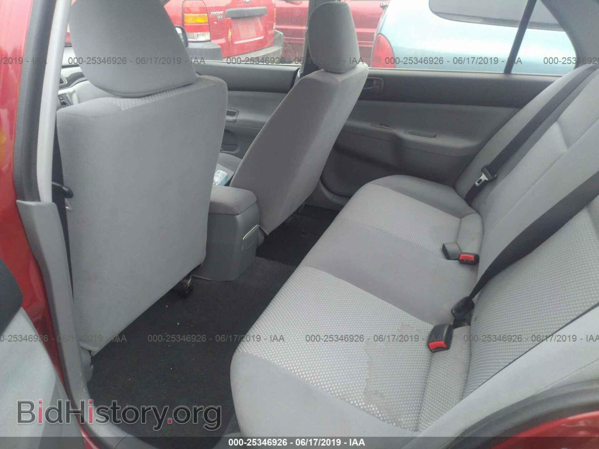 2006 MITSUBISHI LANCER - VIN: JA3AJ26E06U059209 - Фото 8
