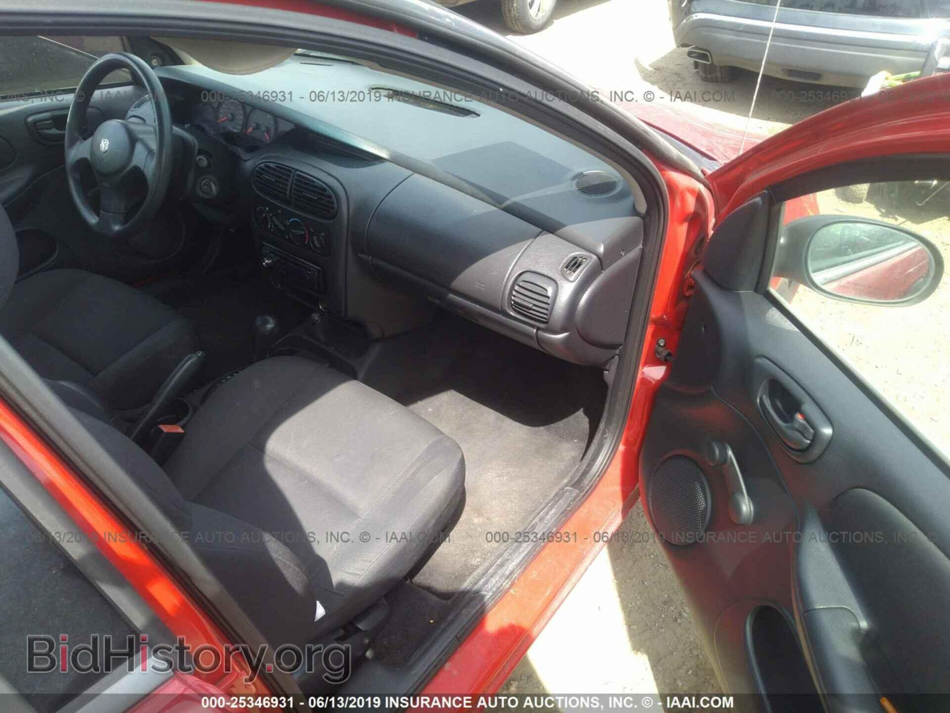 2005 DODGE NEON - VIN: 1B3ES26C15D224828 - Фото 5