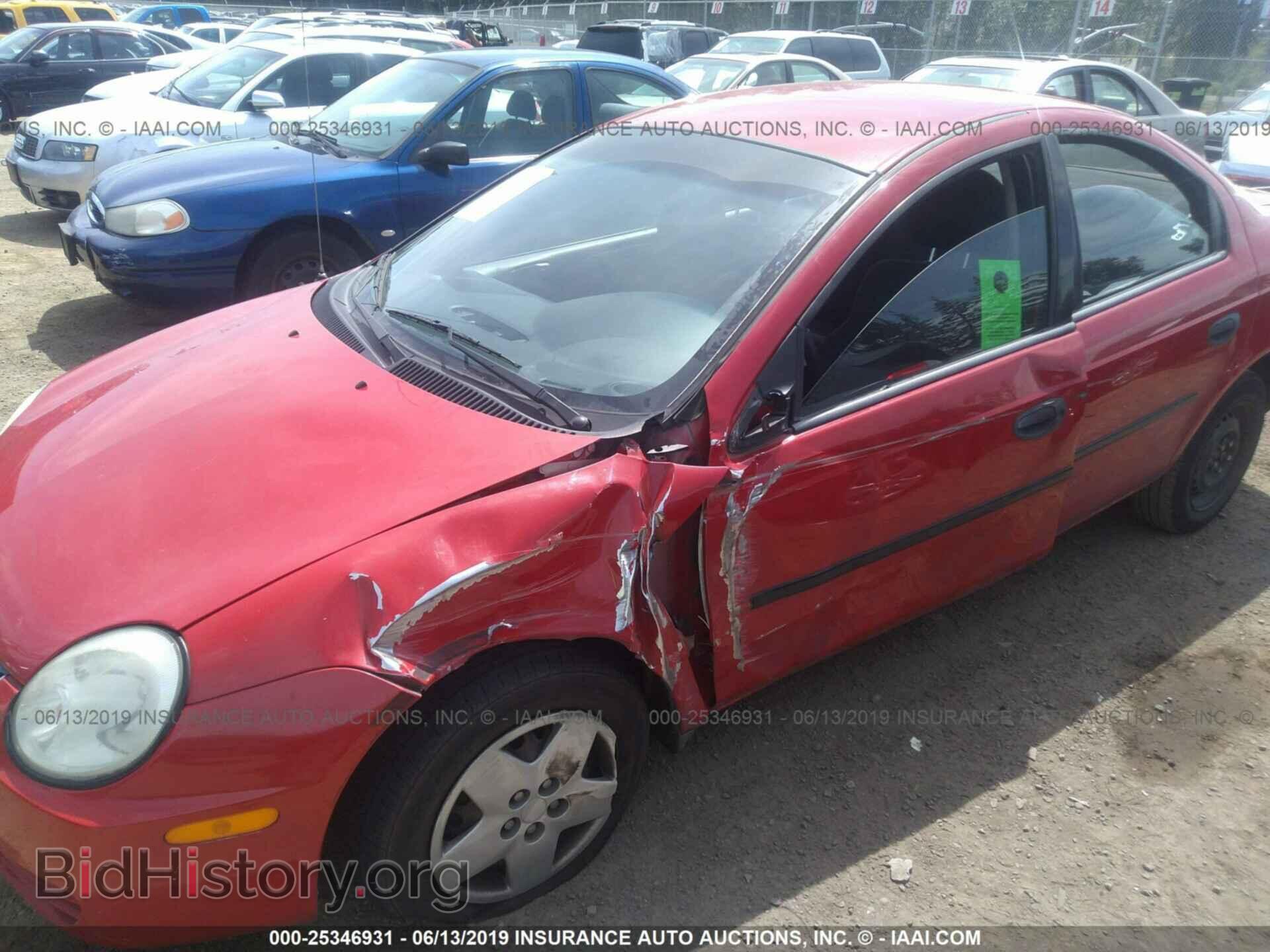 2005 DODGE NEON - VIN: 1B3ES26C15D224828 - Фото 6