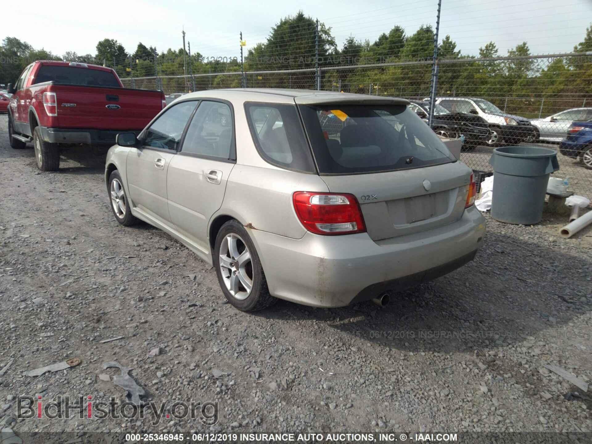 2005 SAAB 9-2 - VIN: JF4GG61695H053572 - Photo 3