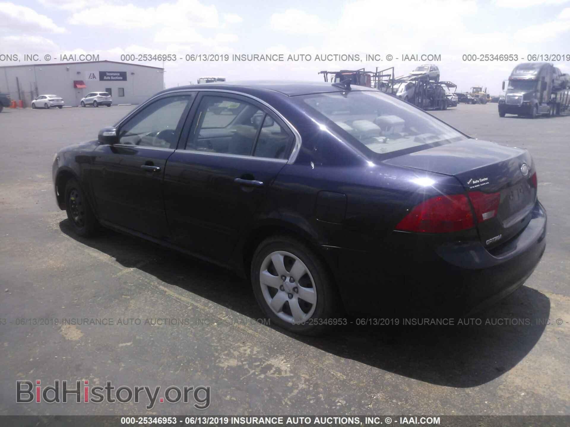 2010 KIA OPTIMA - VIN: KNAGG4A85A5423874 - Фото 3