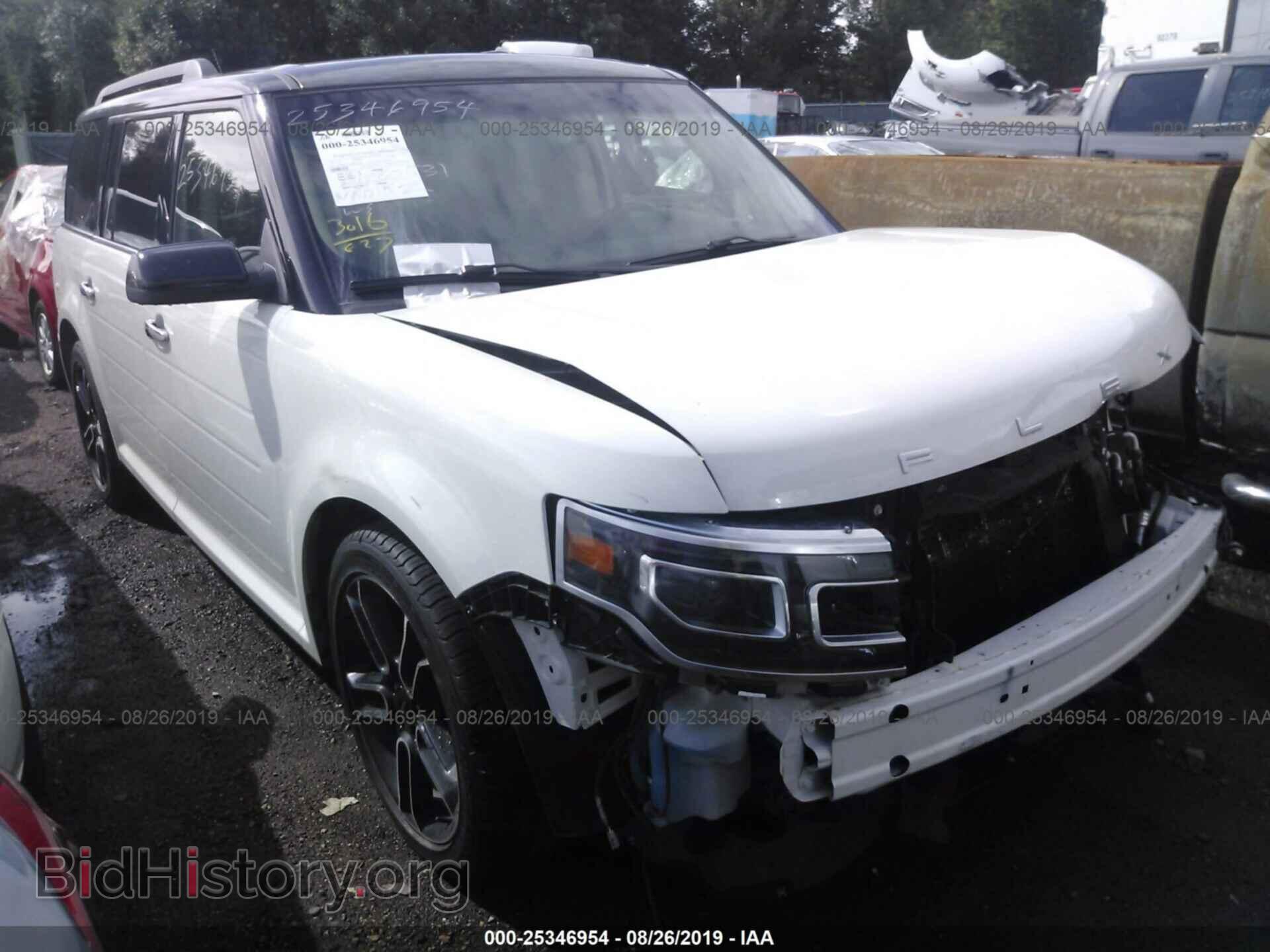 Photo 2FMHK6DT2DBD01406 - FORD FLEX 2013