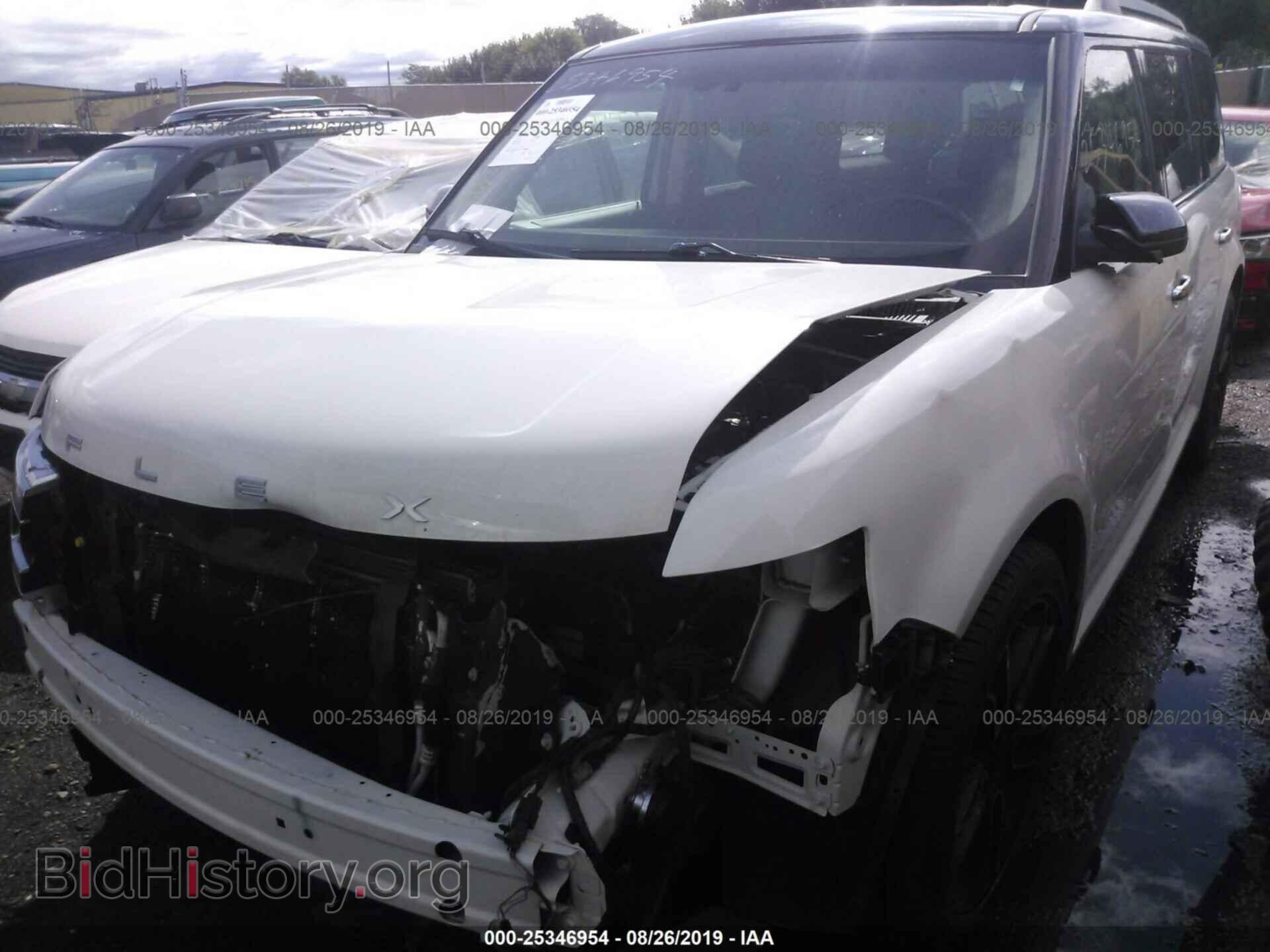 2013 FORD FLEX - VIN: 2FMHK6DT2DBD01406 - Photo 2