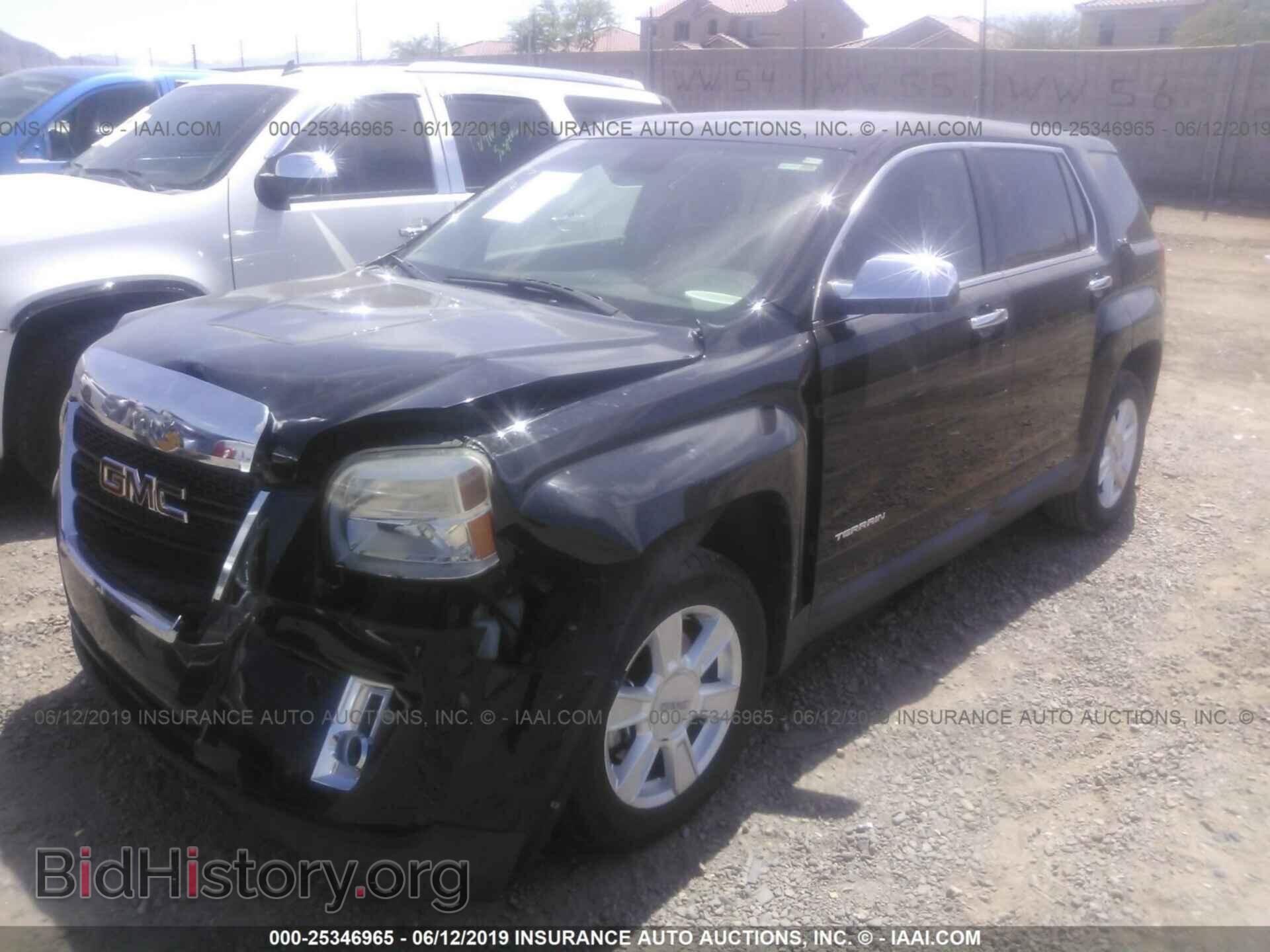 2012 GMC TERRAIN - VIN: 2GKALMEK1C6363971 - Photo 2