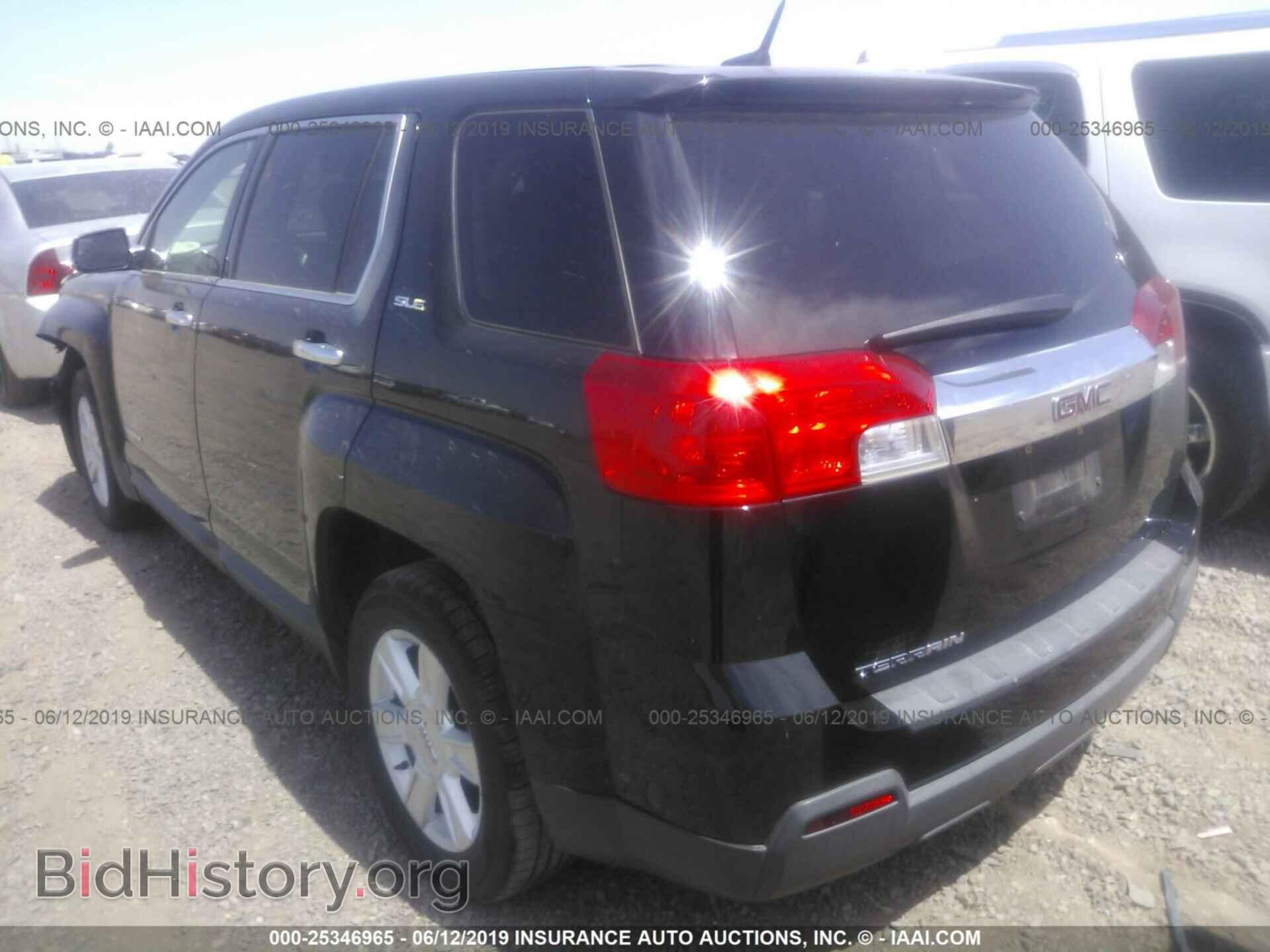 2012 GMC TERRAIN - VIN: 2GKALMEK1C6363971 - Photo 3